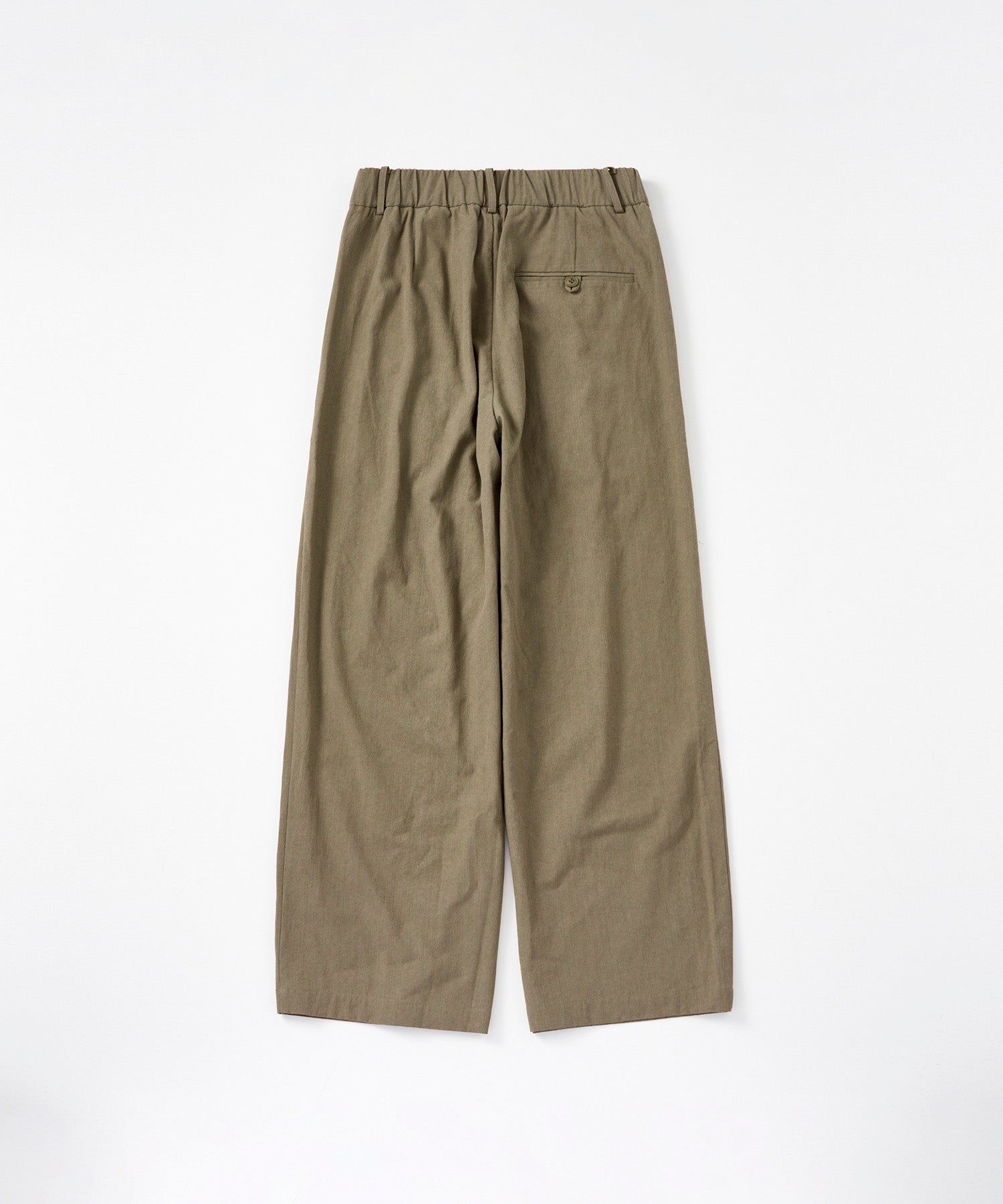 シルクブレンド イージーパンツ