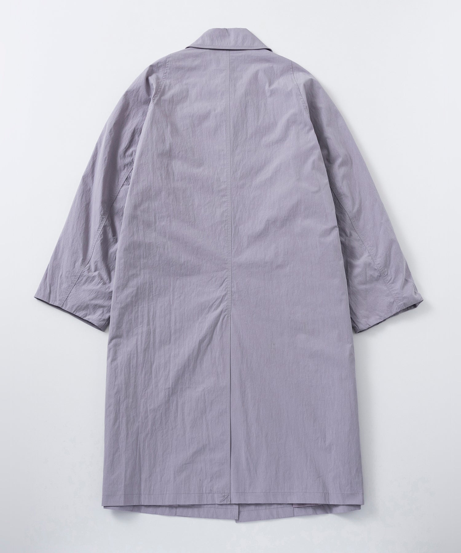 レイヤードロングコート