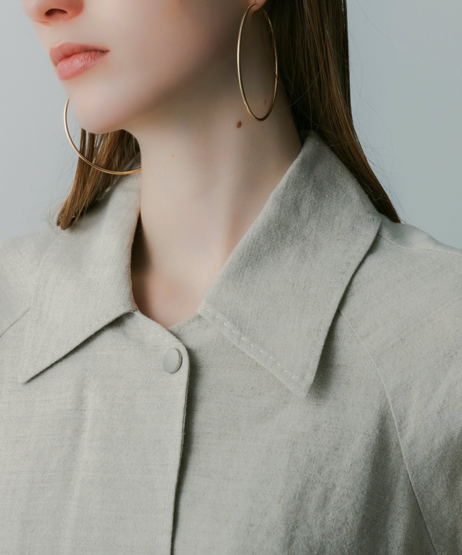 【3月中旬お届け予約商品】ウールブレンド ショートジャケット