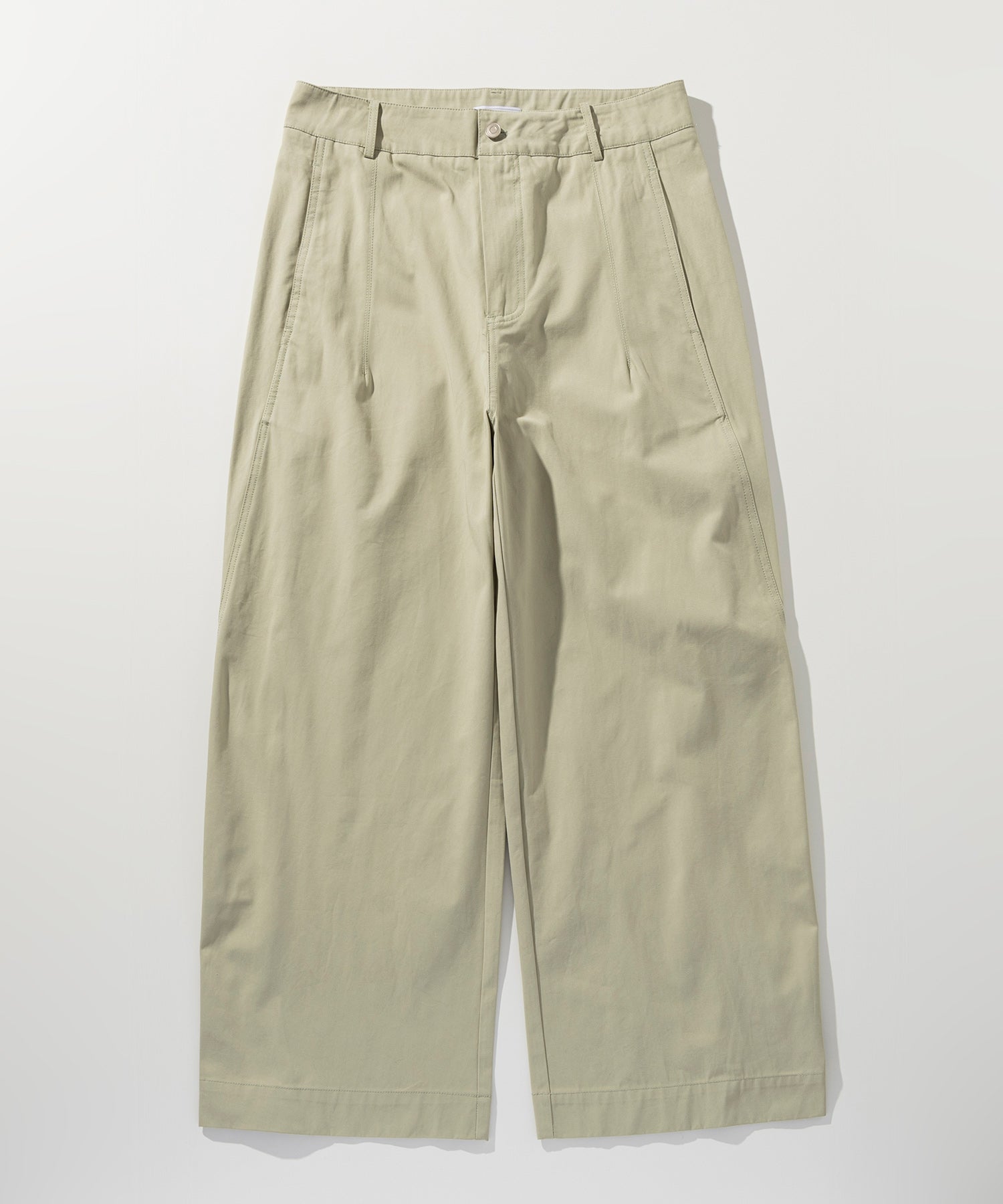コットン ワイドパンツ