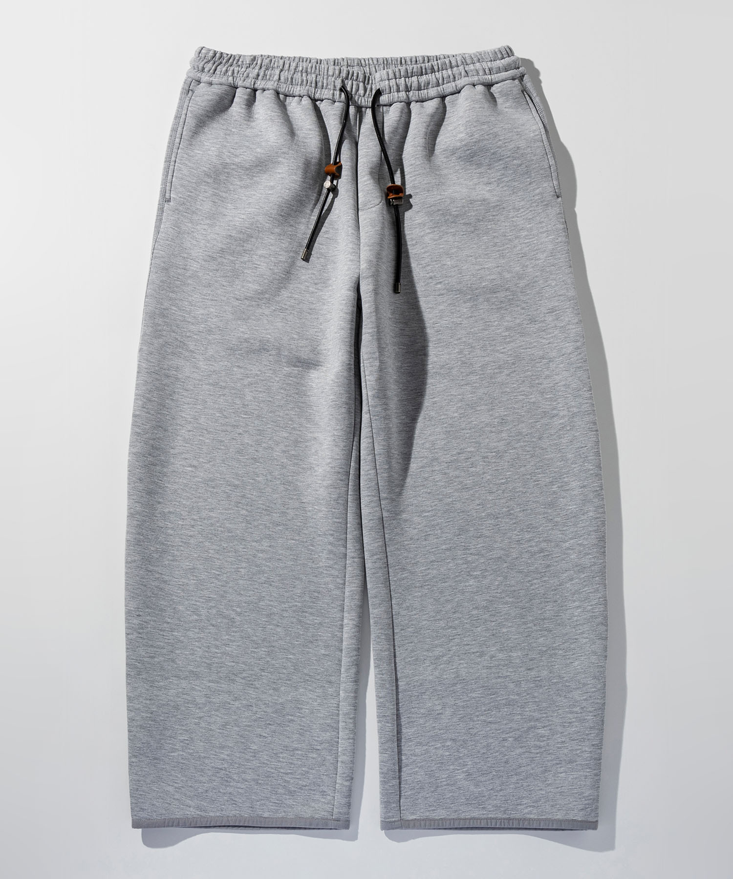 リラックス ワイドドロストパンツ