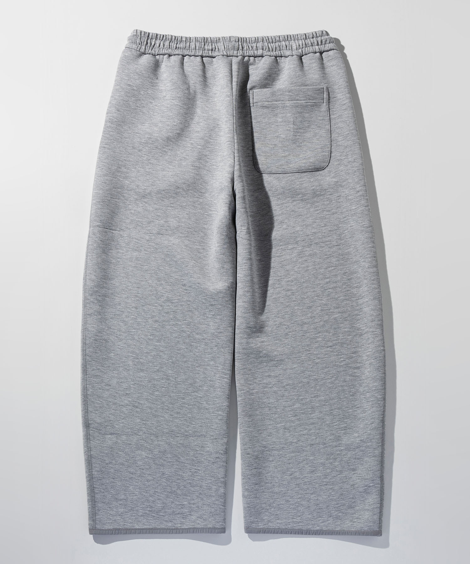 リラックス ワイドドロストパンツ