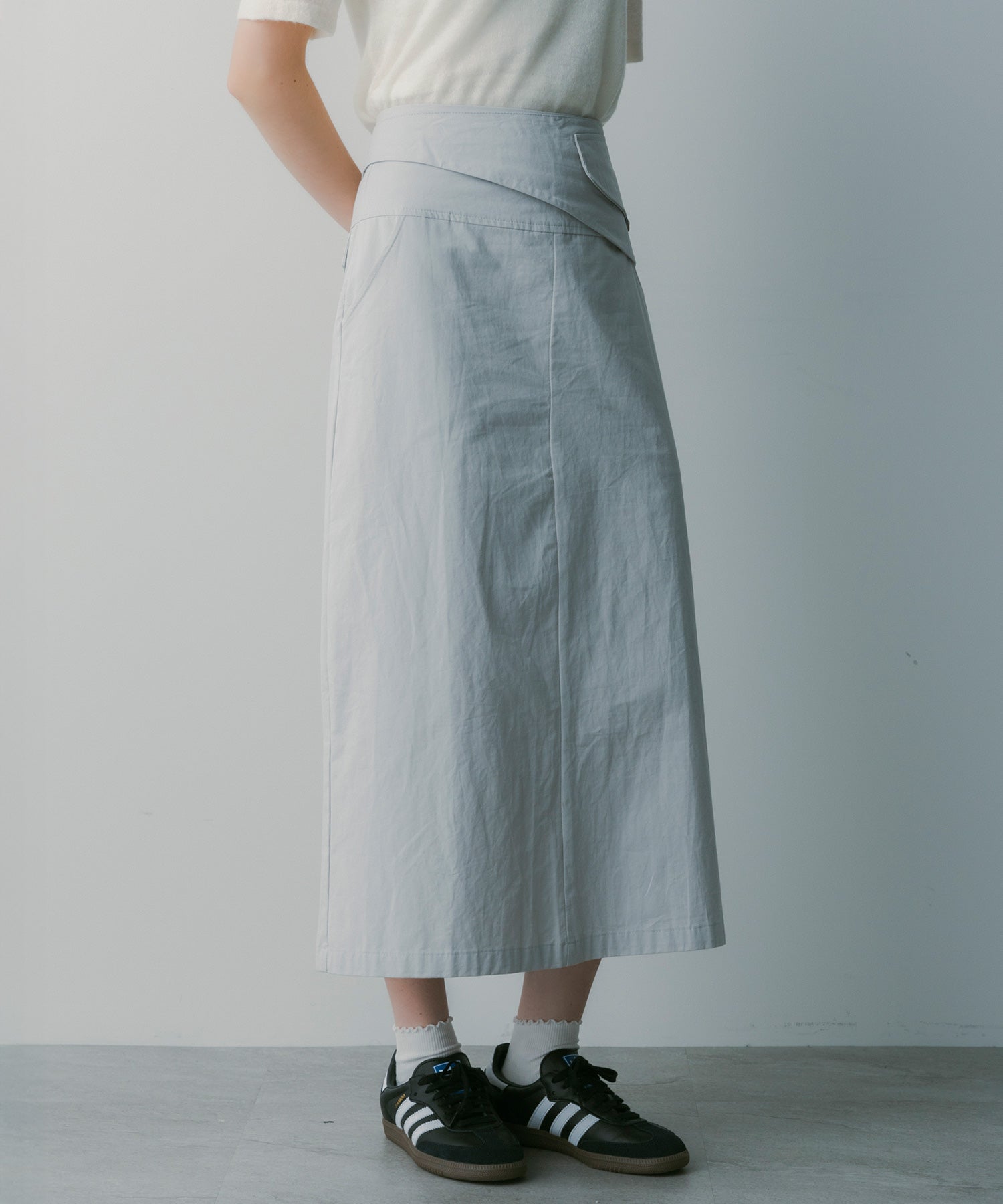 2WAYサッシュベルトスカート