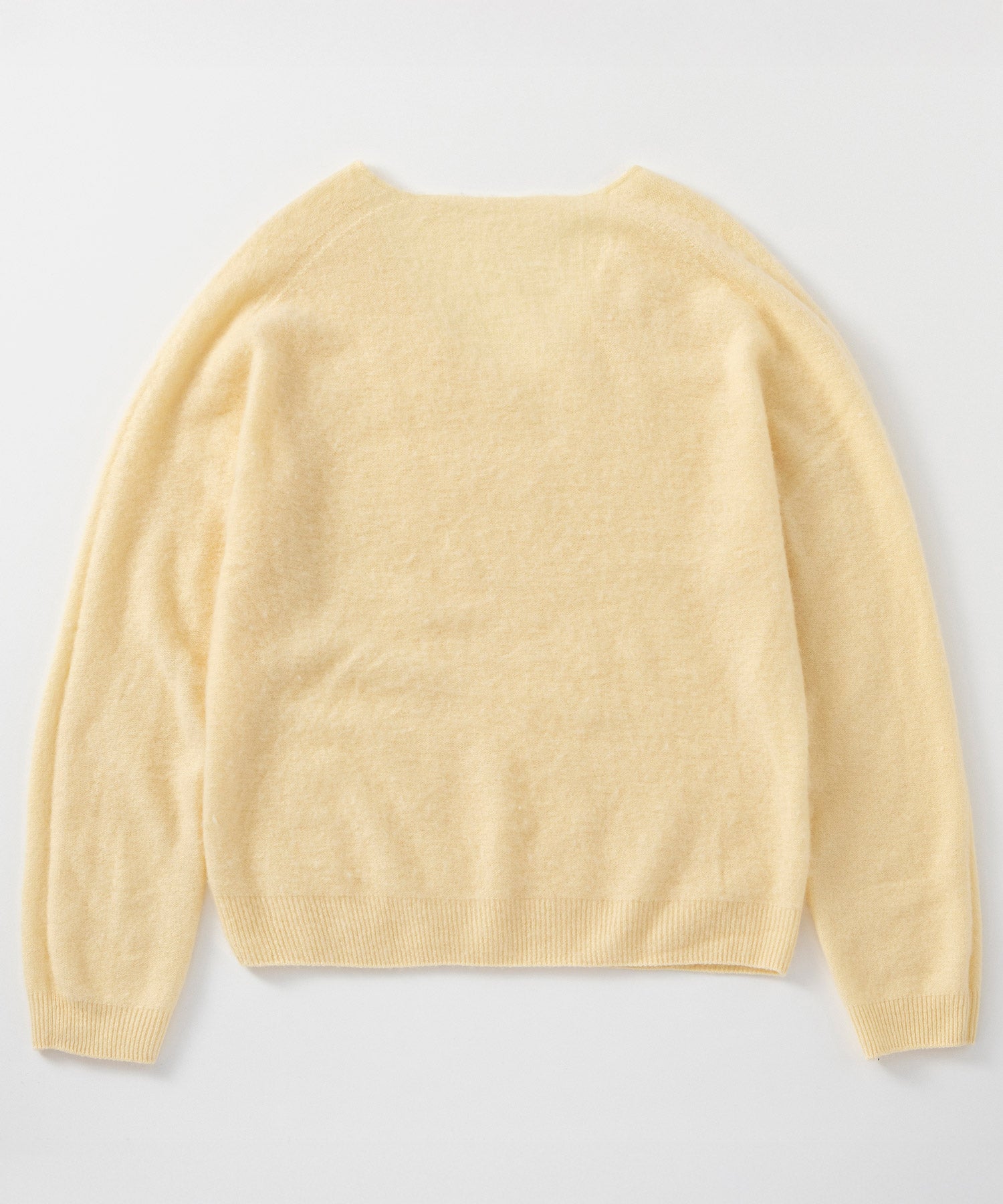 【12月上旬お届け予約商品】カシミヤブレンドVネックニット