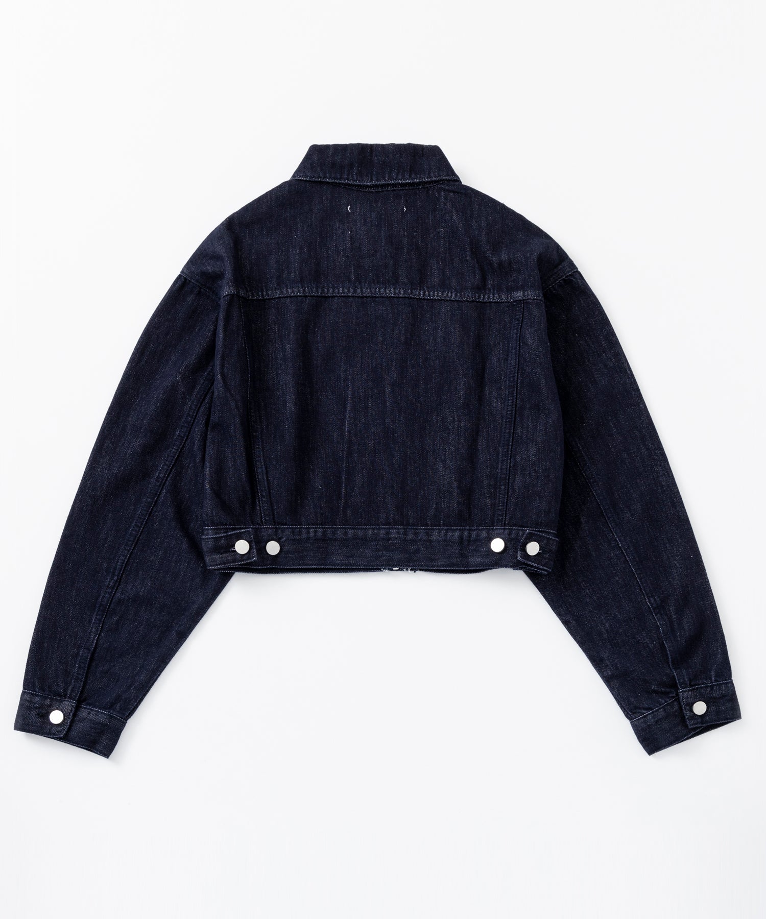 クロップドデニムジャケット