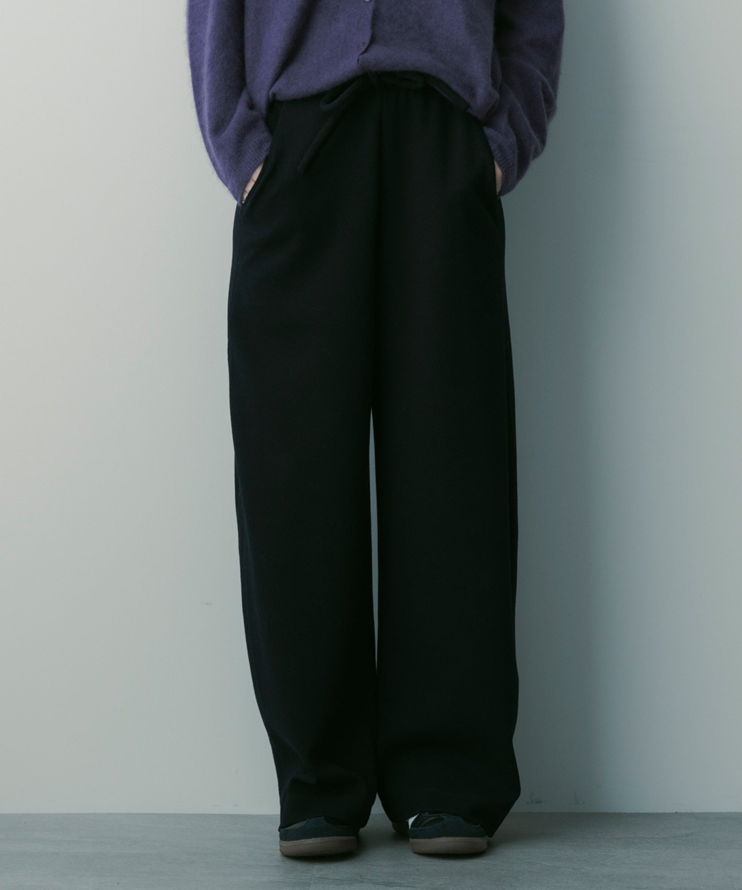 【12月上旬お届け予約商品】ワイドイージーコーデュロイパンツ