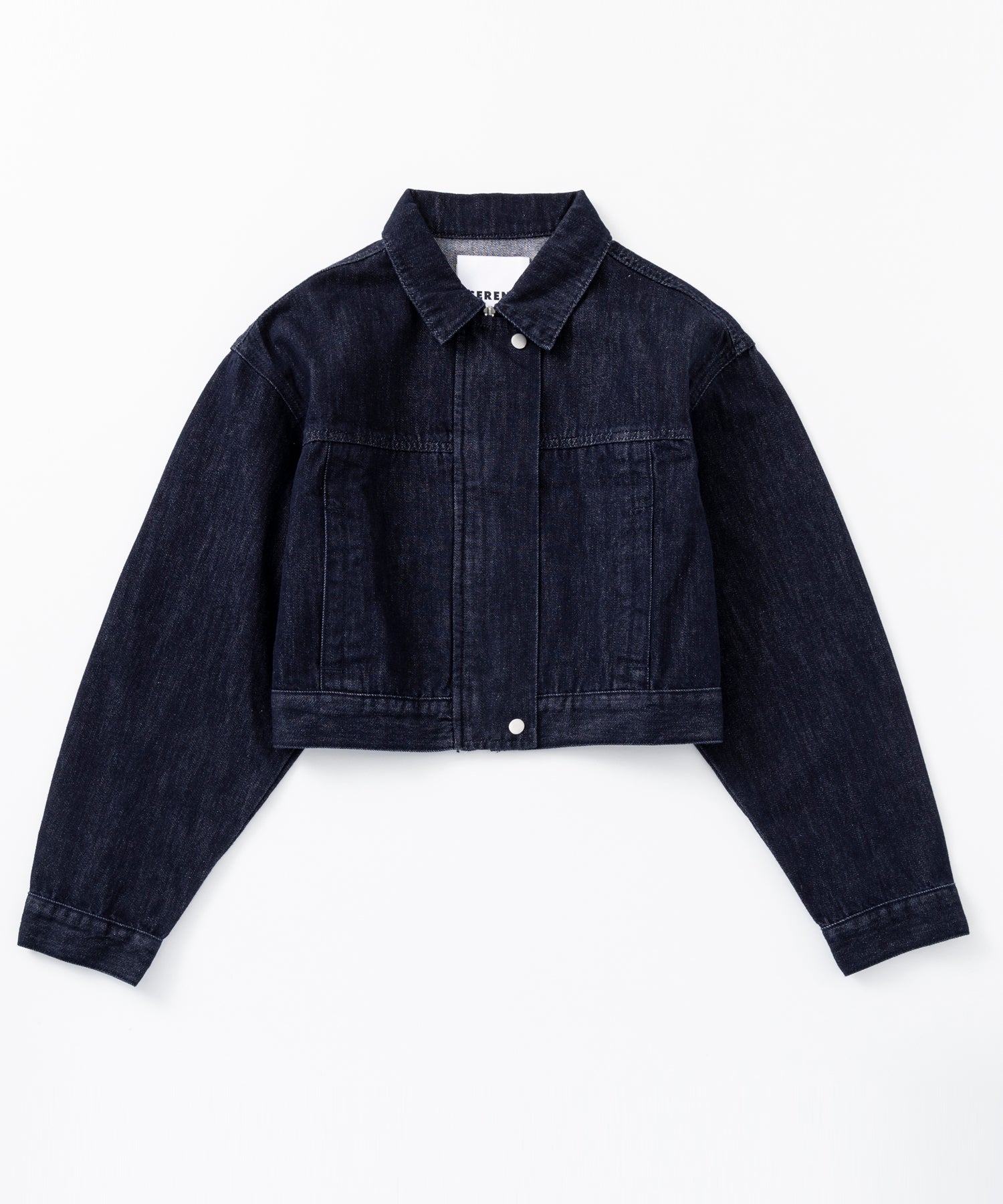 クロップドデニムジャケット