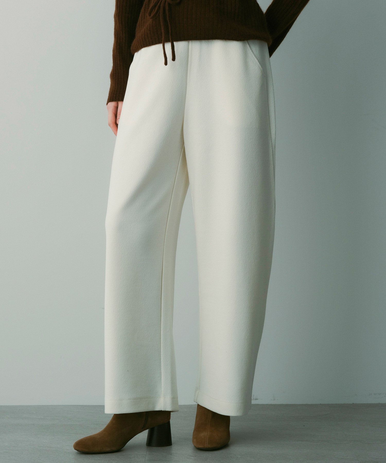 【12月上旬お届け予約商品】ワイドイージーコーデュロイパンツ