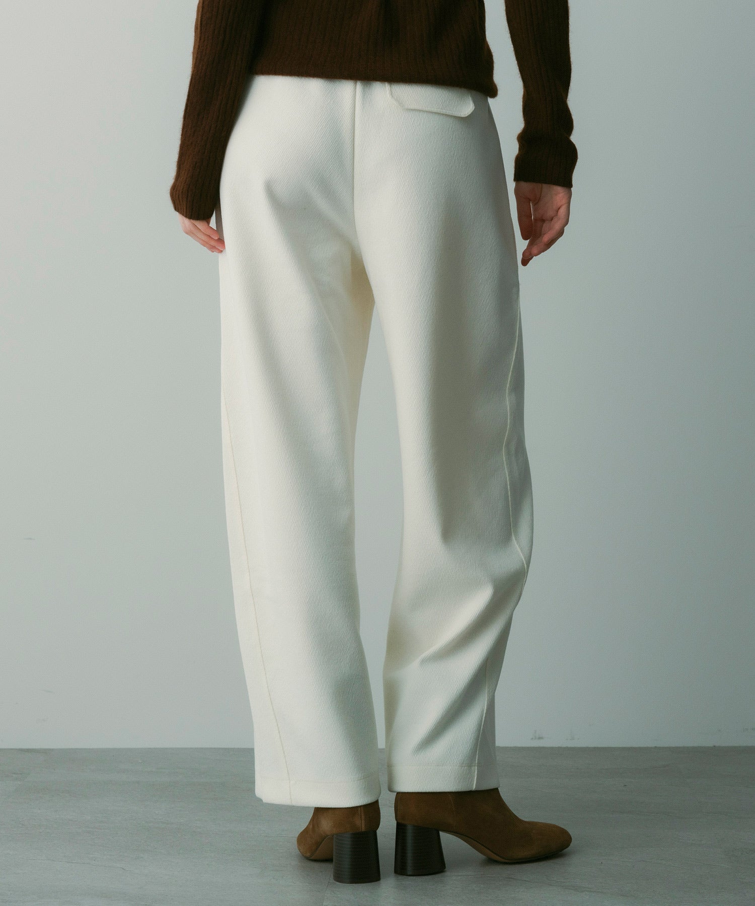 ワイドイージーコーデュロイパンツ