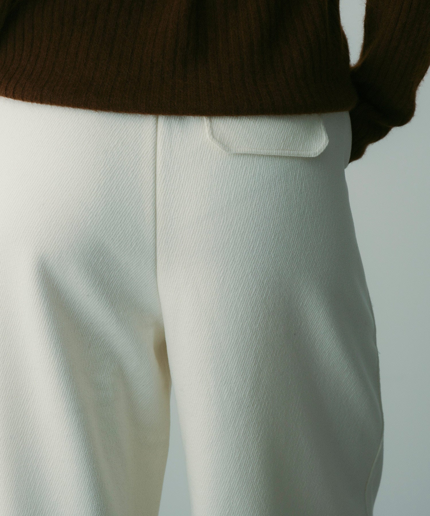 ワイドイージーコーデュロイパンツ