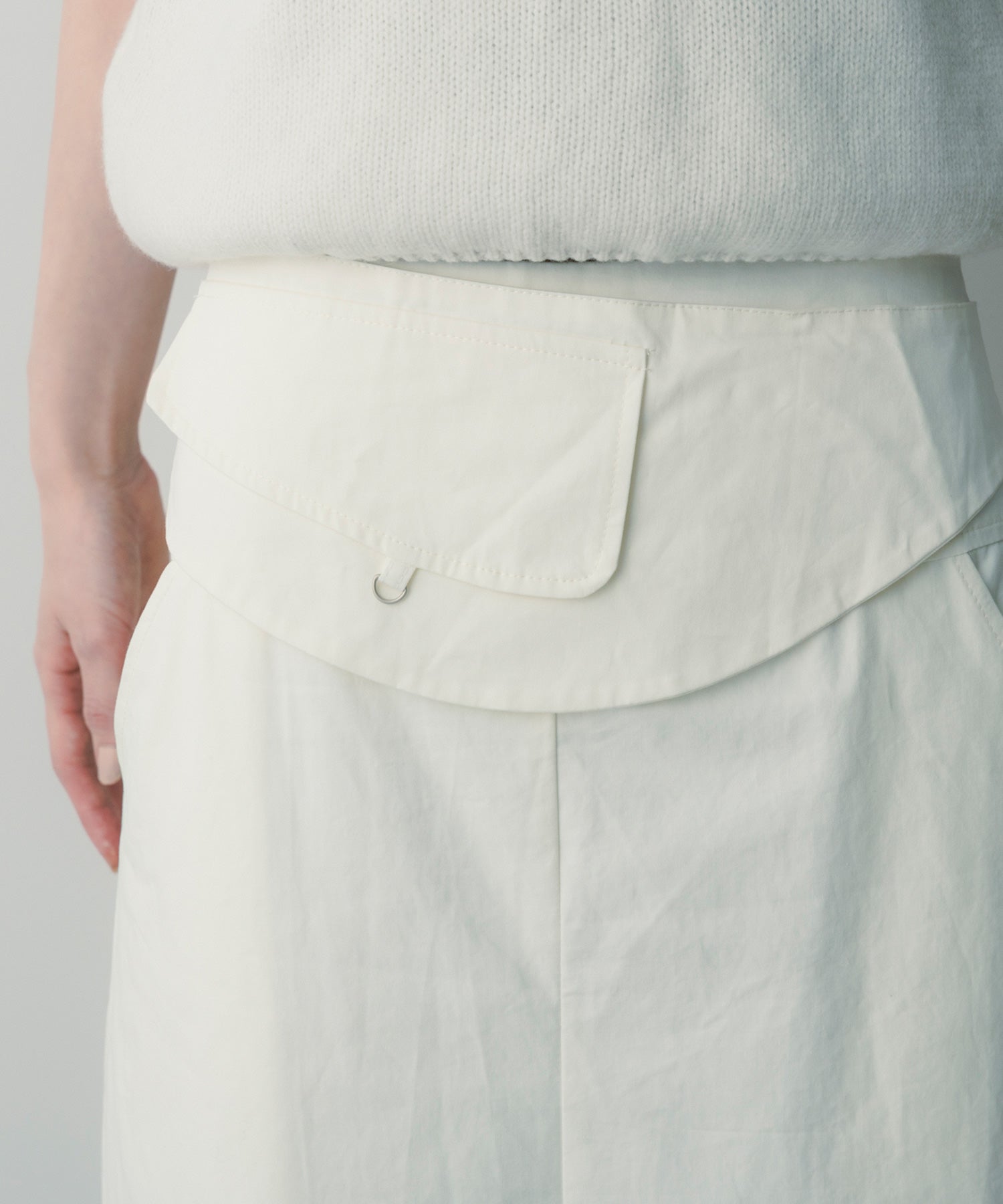 2WAYサッシュベルトスカート