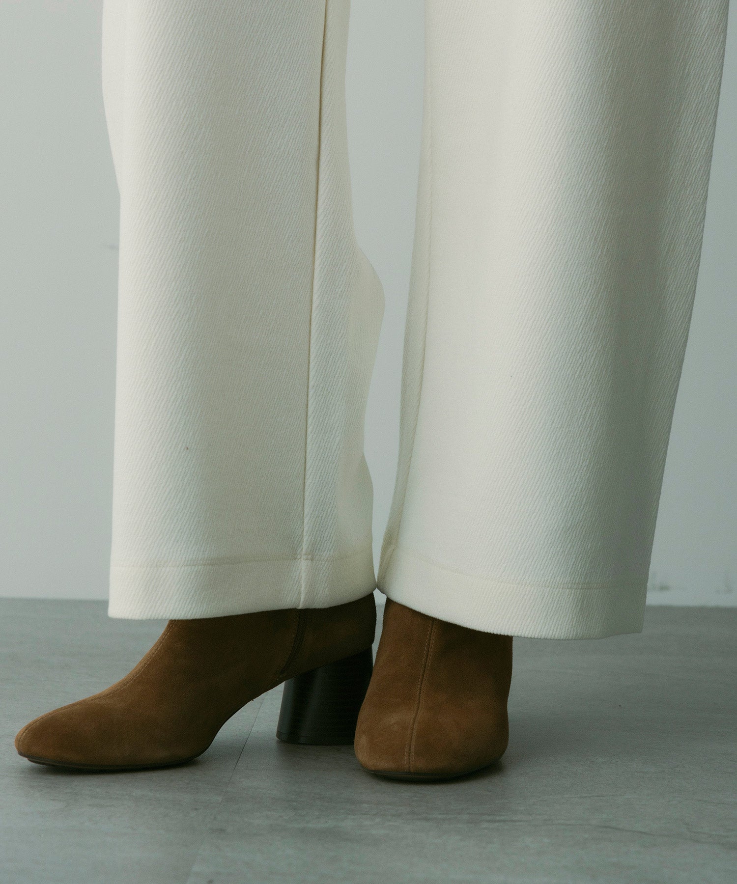 ワイドイージーコーデュロイパンツ