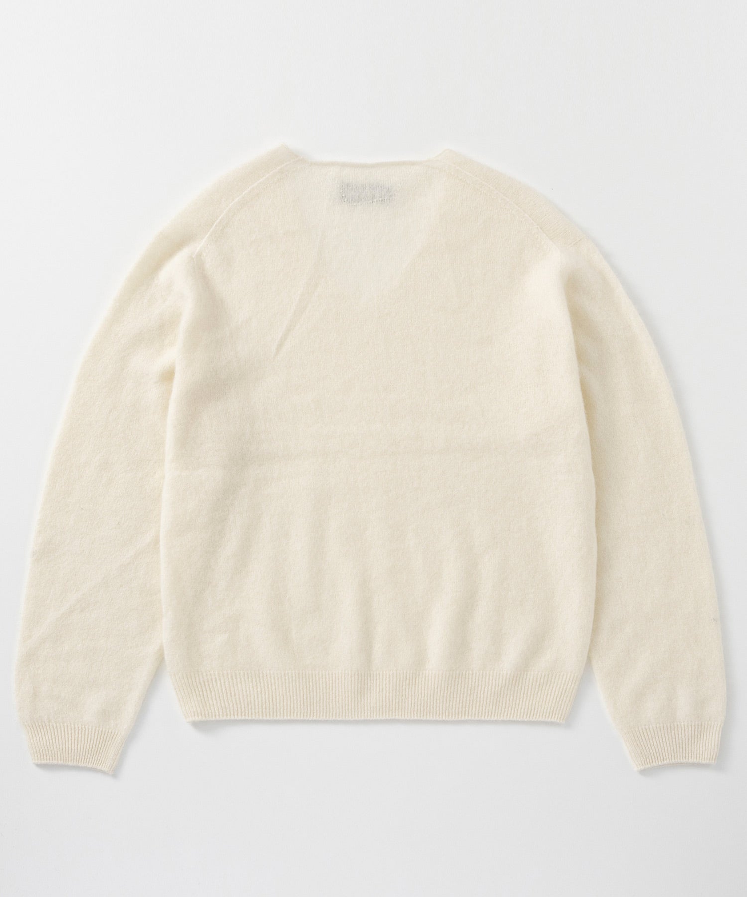 【12月上旬お届け予約商品】カシミヤブレンドVネックニット