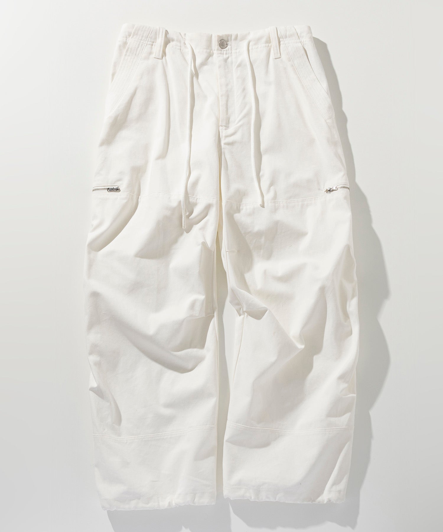 ワイドストレート カーゴパンツ