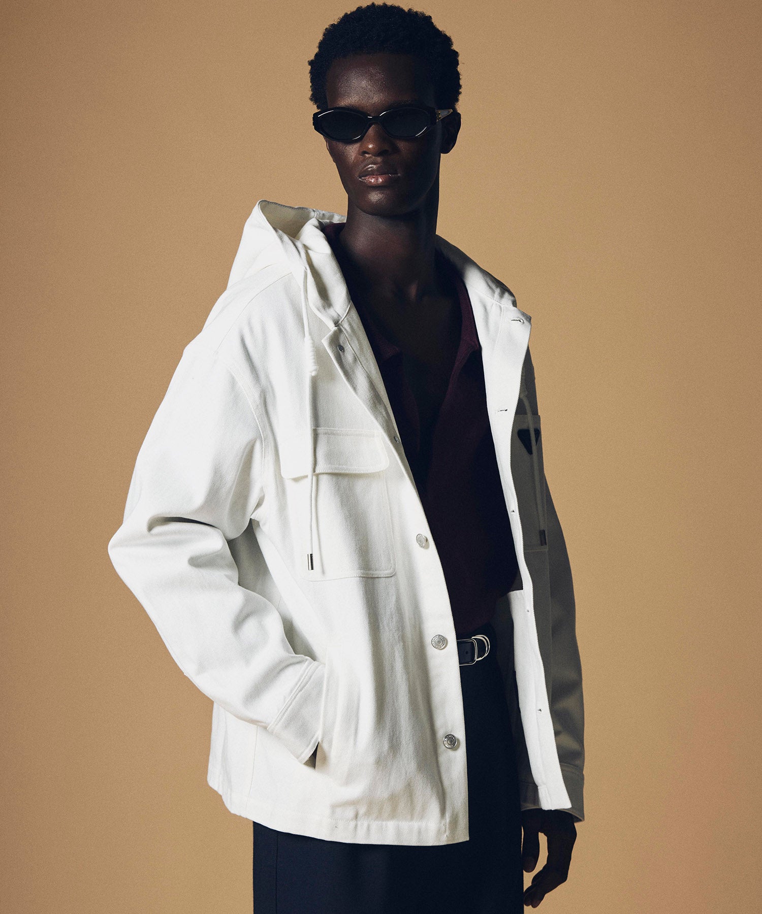 【12月上旬お届け予約商品】フード付きジャケット