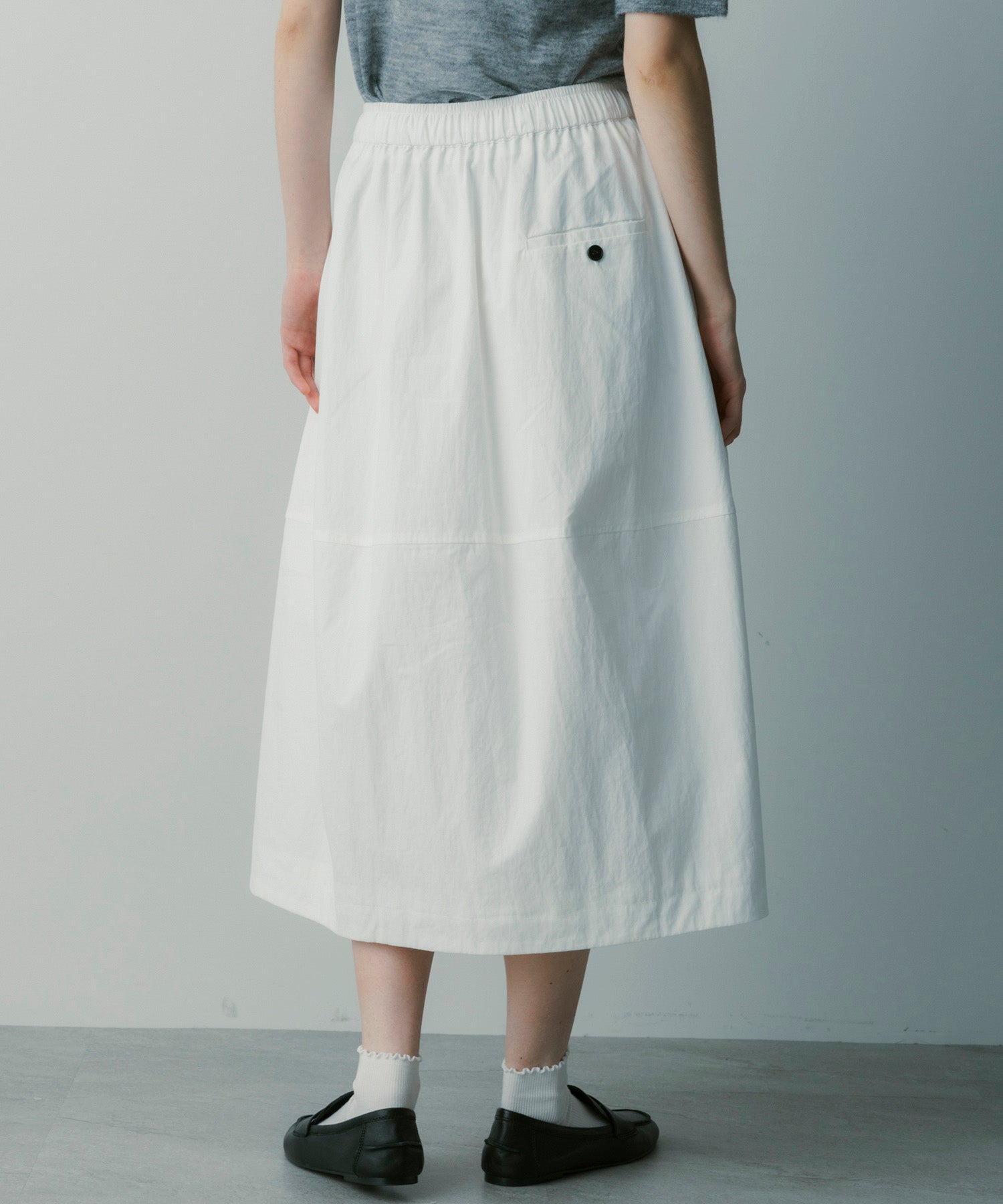 コットンフレアスカート