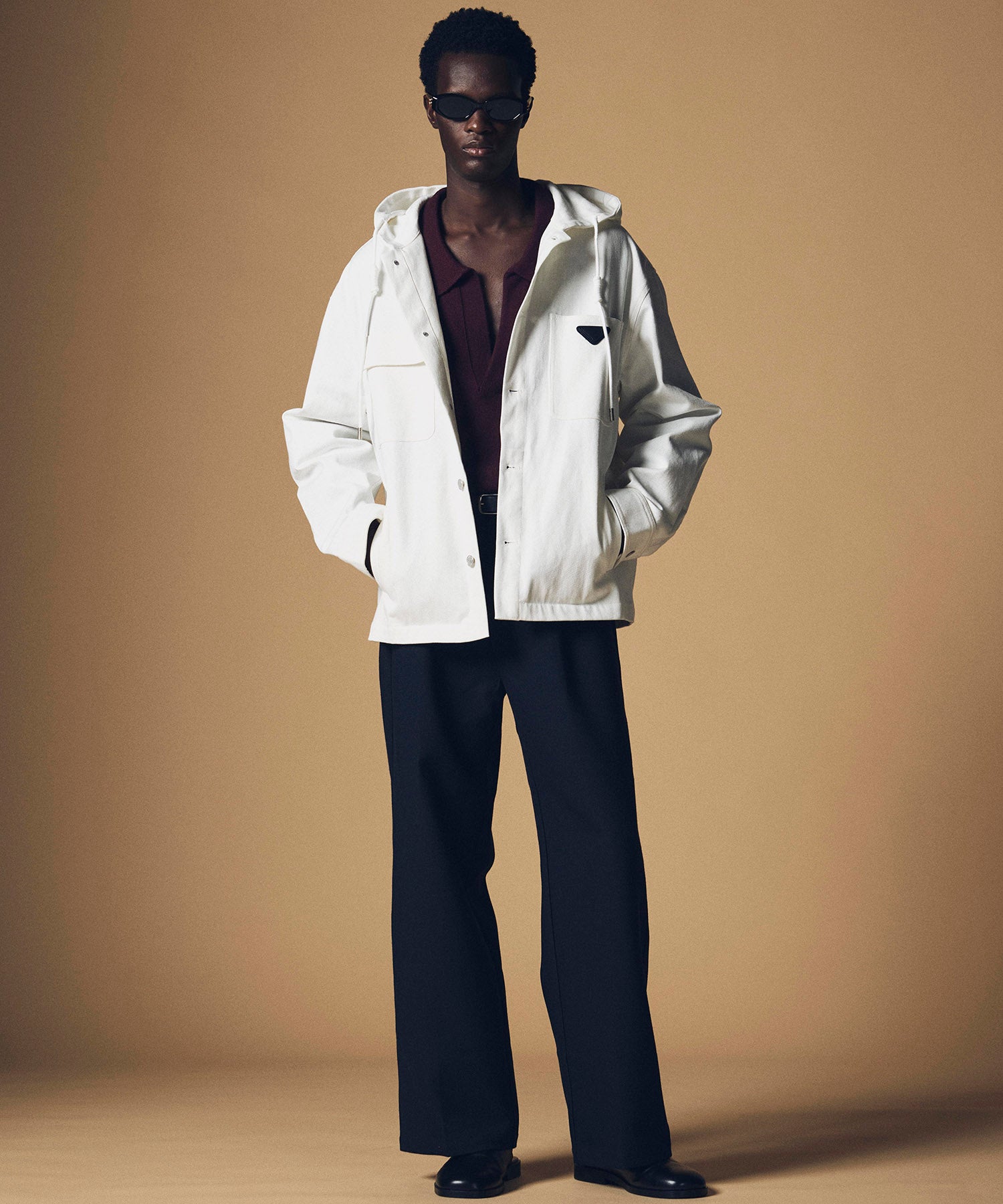 【12月上旬お届け予約商品】フード付きジャケット