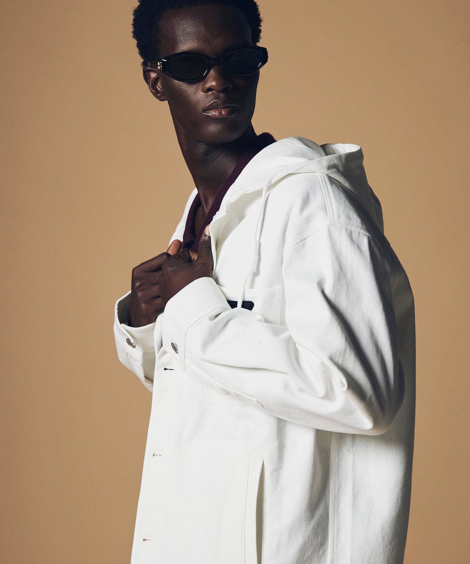 【12月上旬お届け予約商品】フード付きジャケット