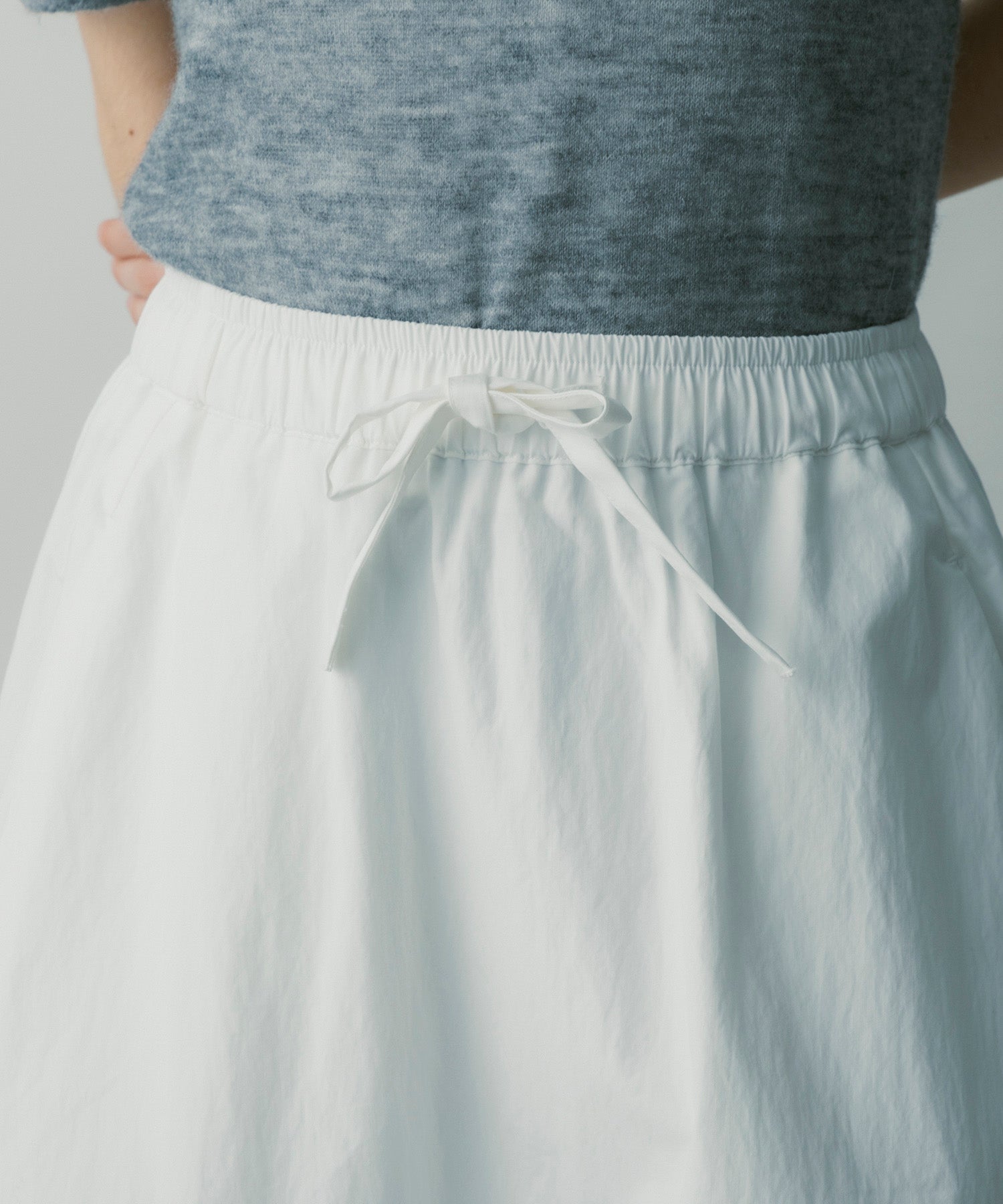 コットンフレアスカート
