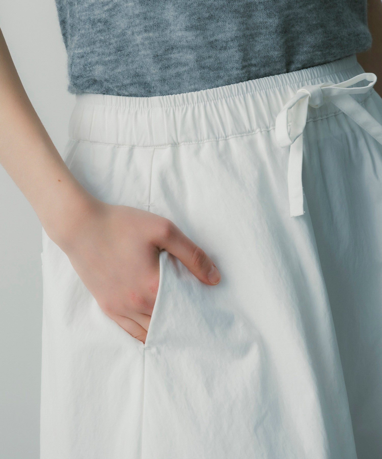 コットンフレアスカート