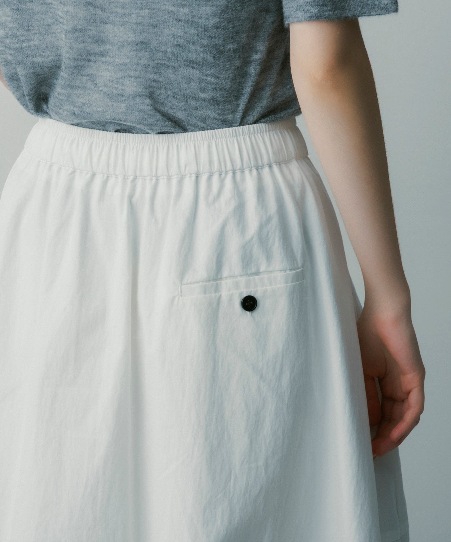 コットンフレアスカート