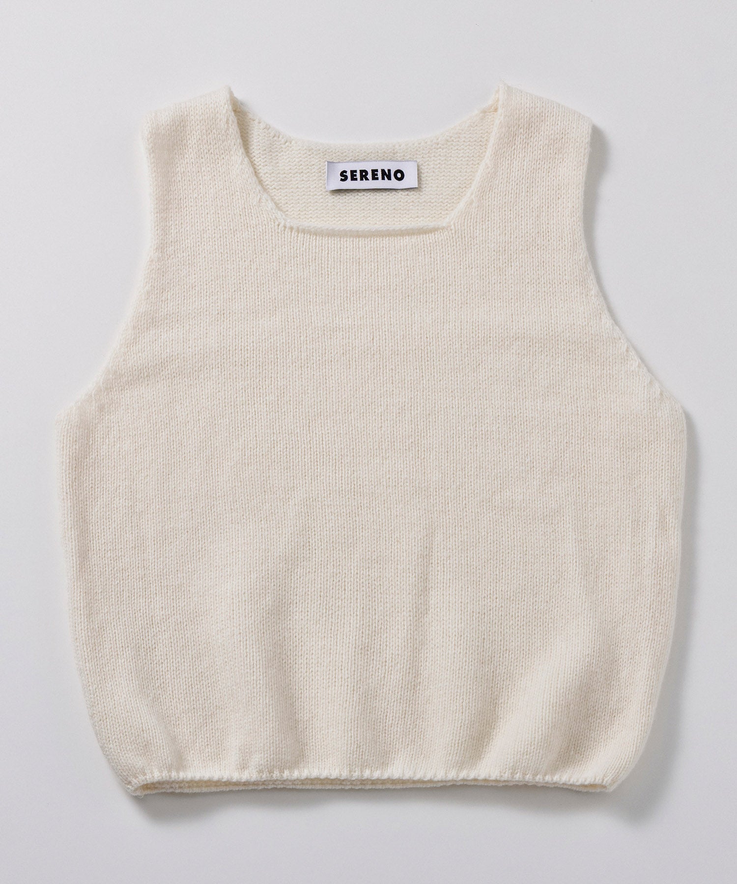 ウールニットベスト