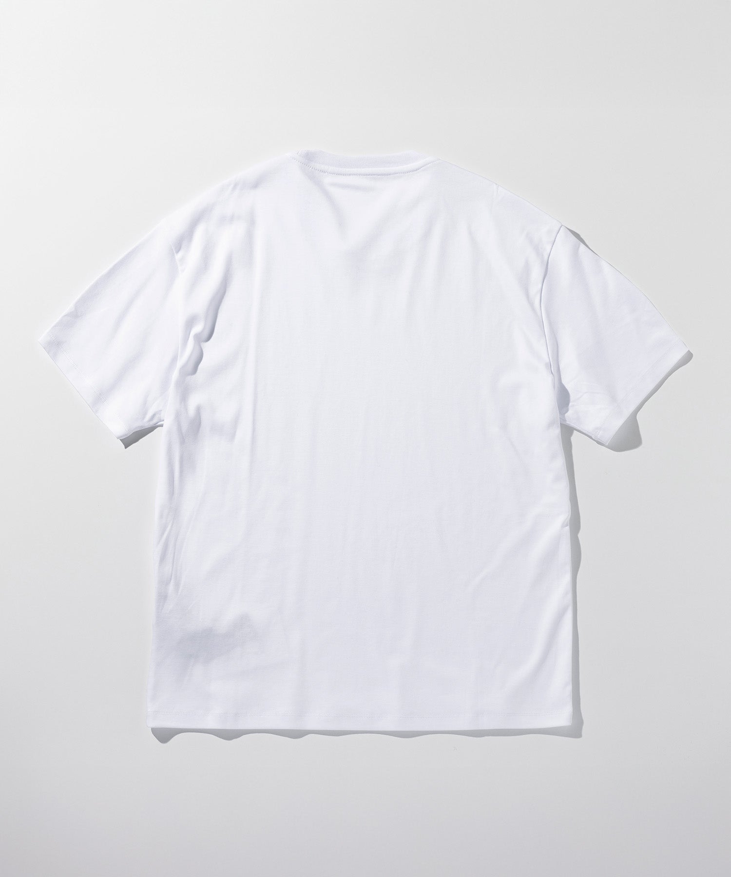 クルーネックTシャツ