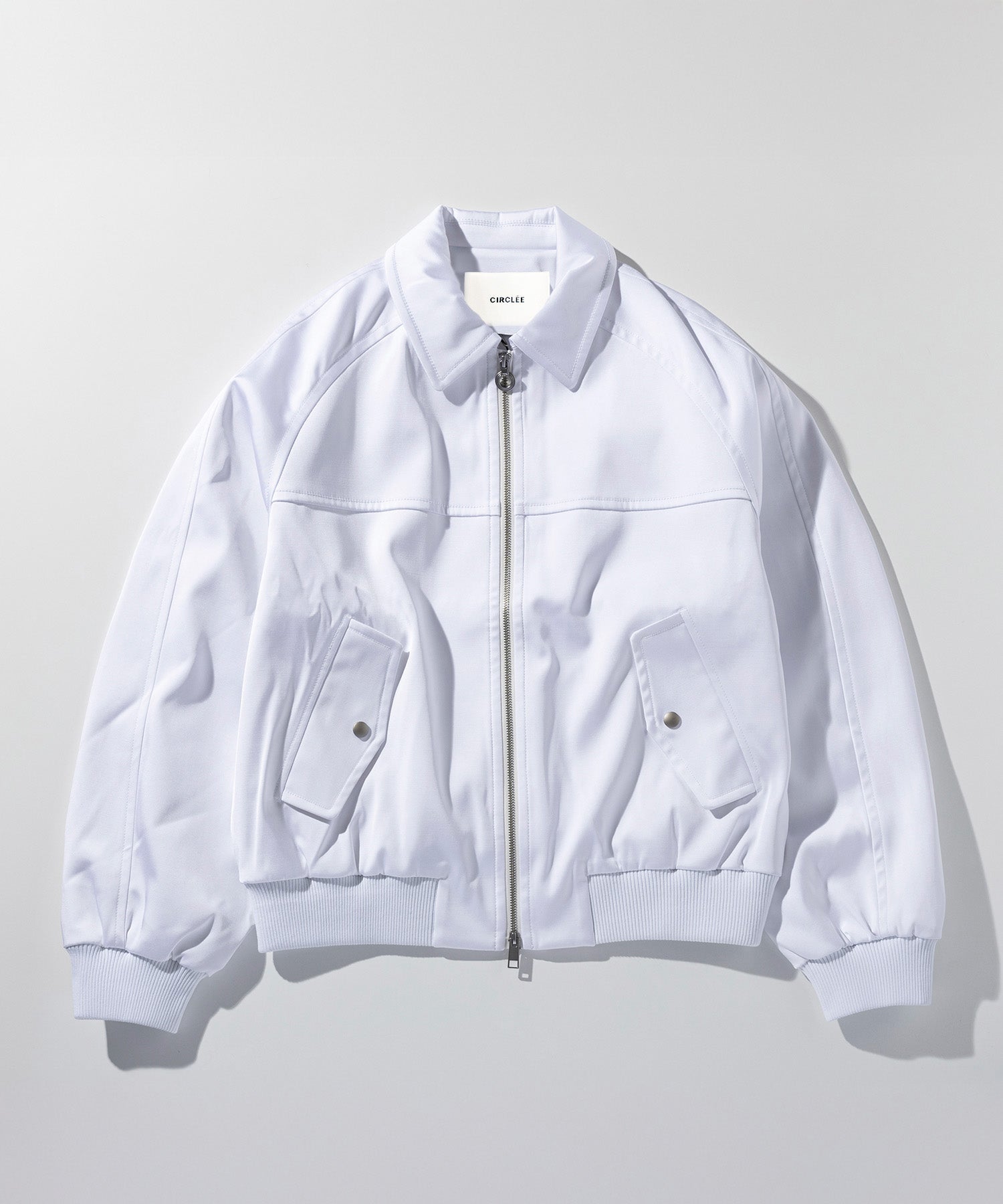 ラグラン ジップアップジャケット