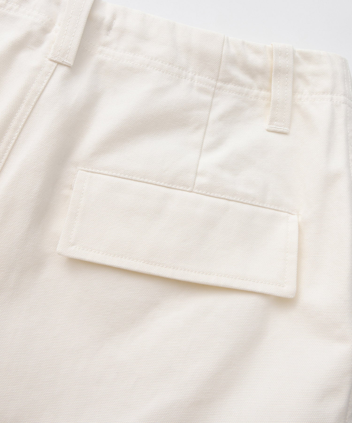 コットンカーゴワイドパンツ