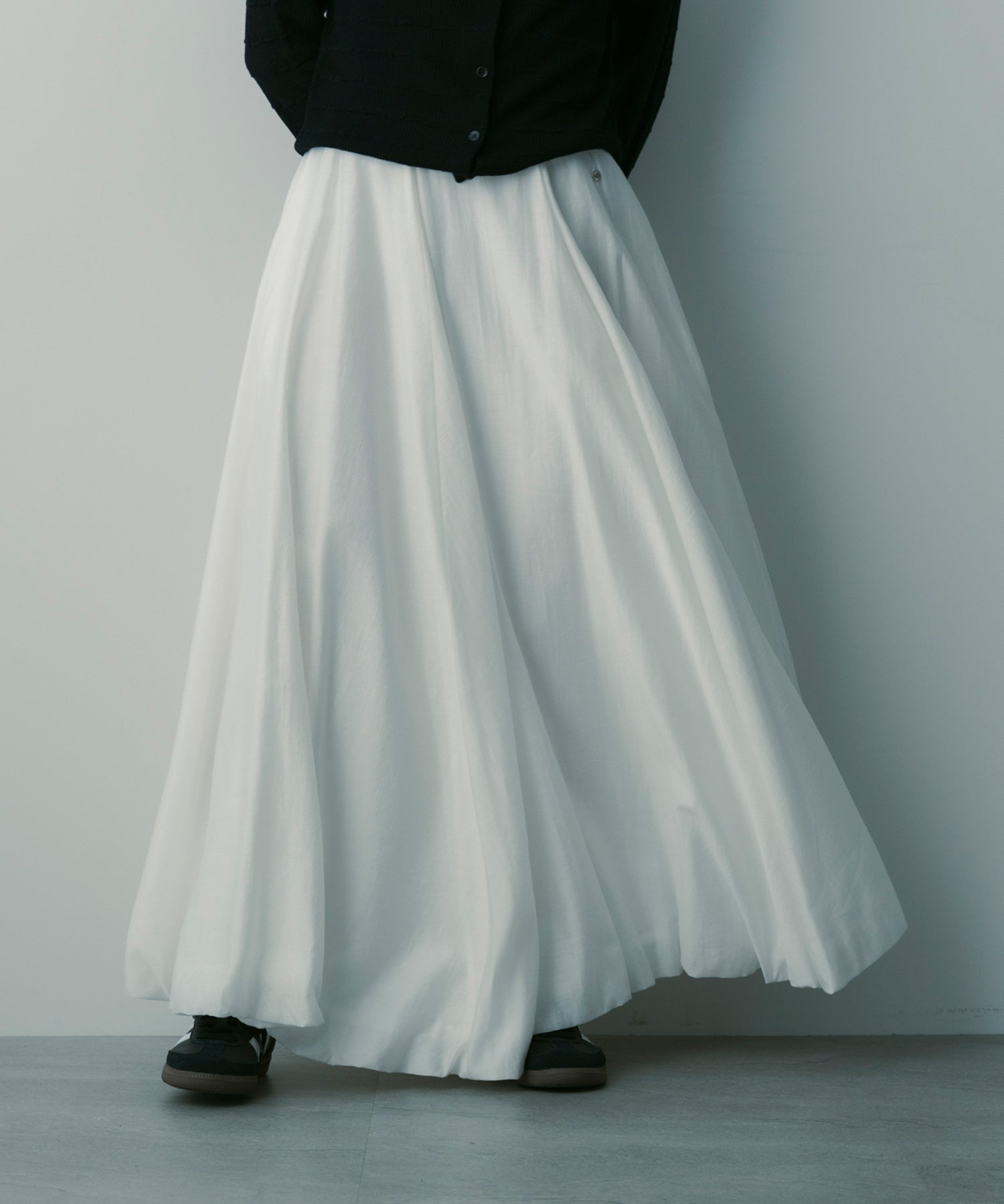 バルーンギャザースカート