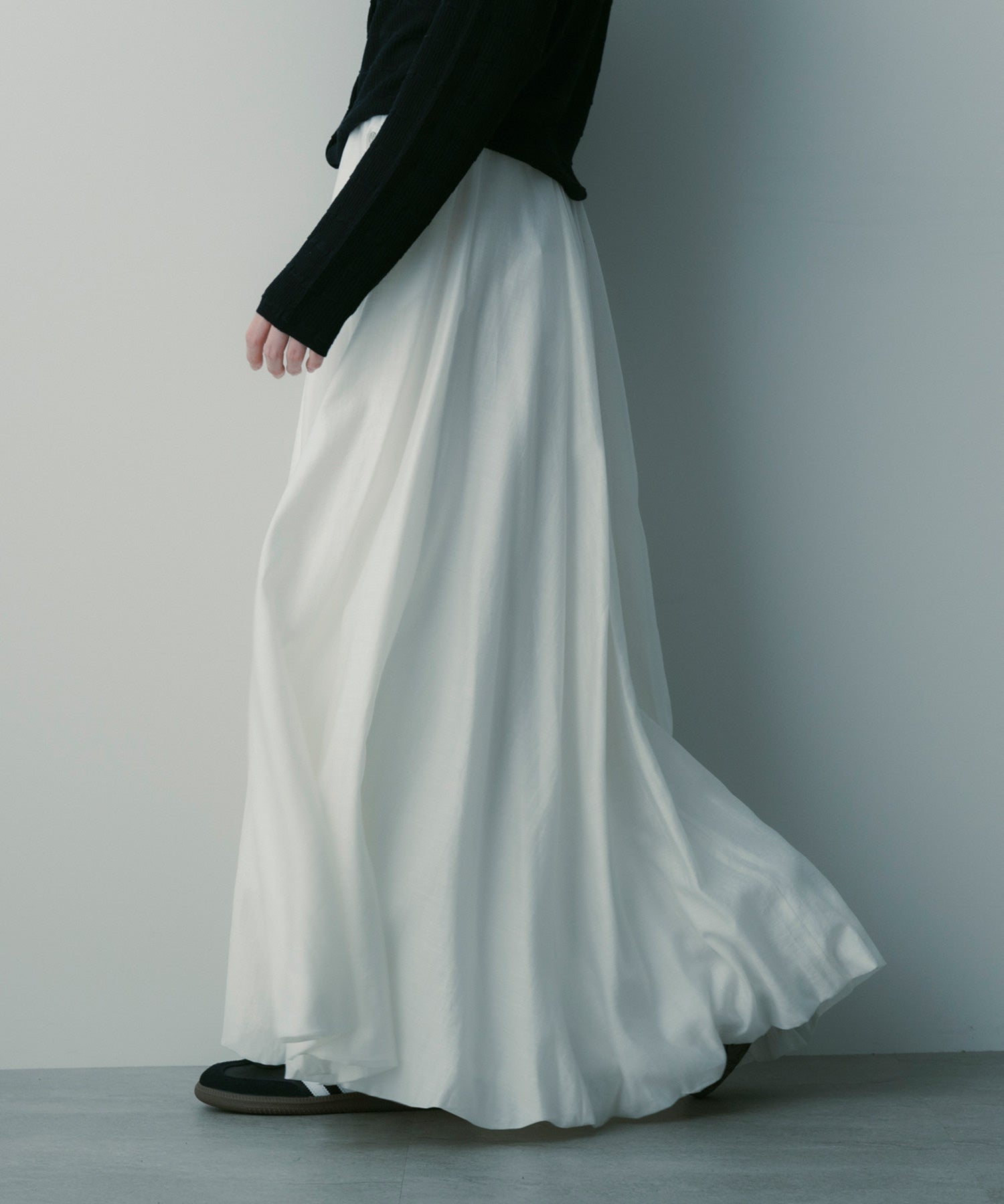 バルーンギャザースカート