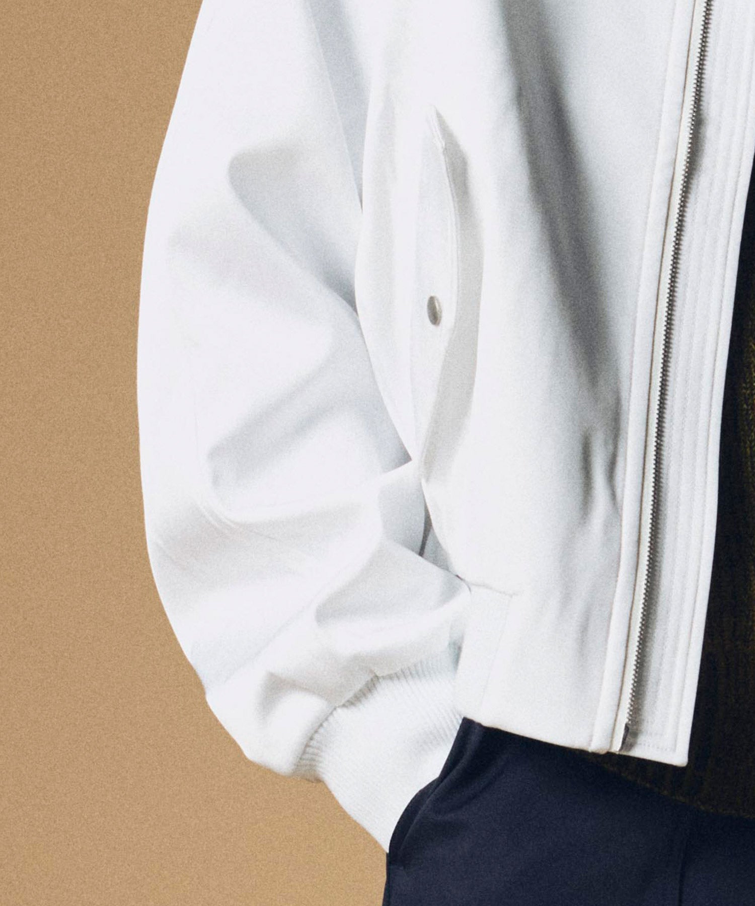 【12月上旬お届け予約商品】ラグラン ジップアップジャケット