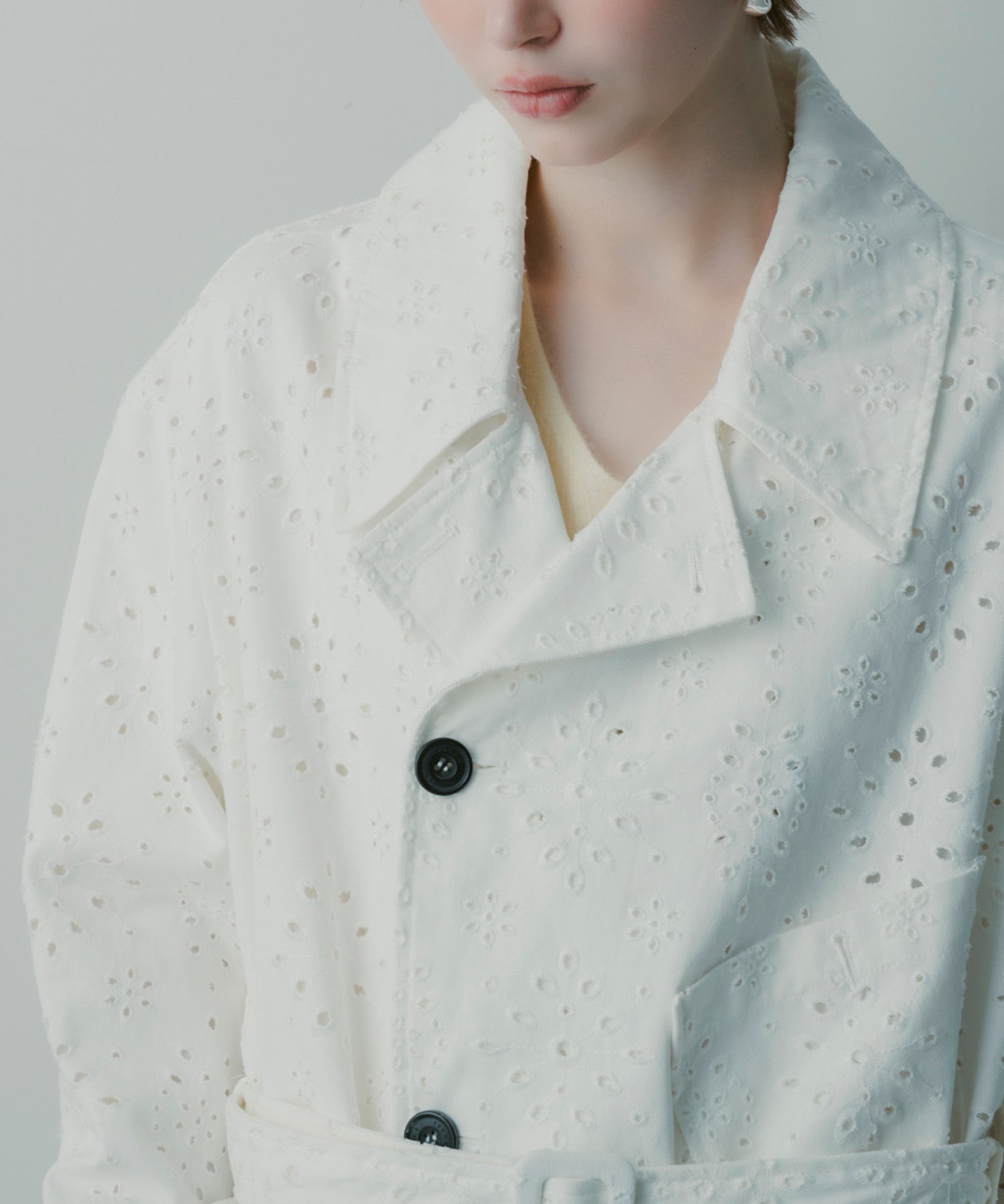 アイレットレース ジャケット