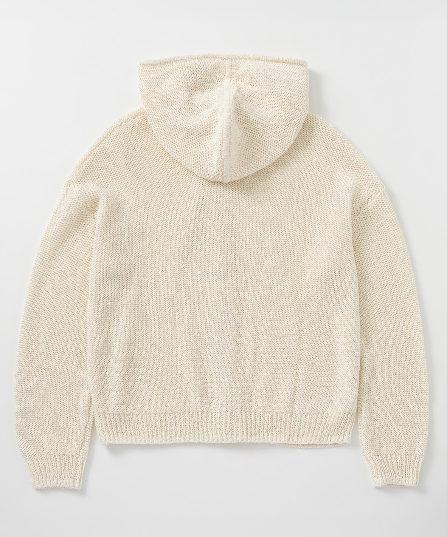 【12月上旬お届け予約商品】Wジップニットフーディー