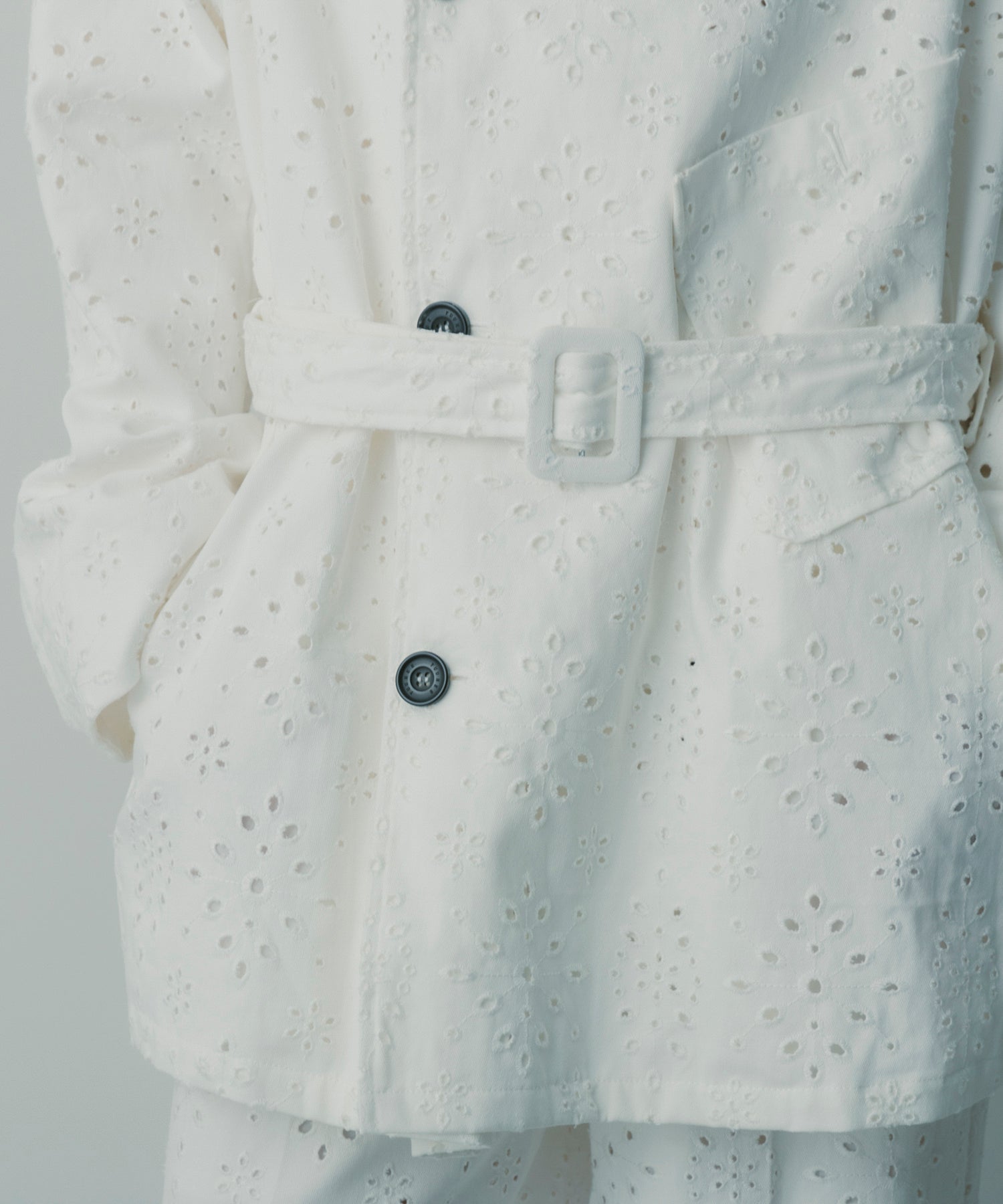 アイレットレース ジャケット