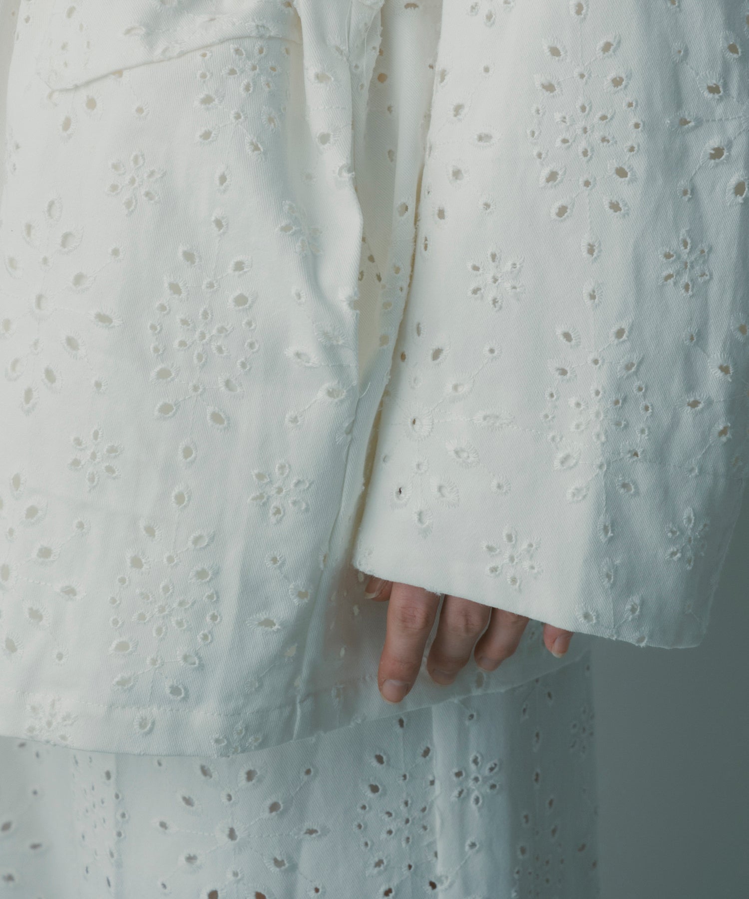 アイレットレース ジャケット