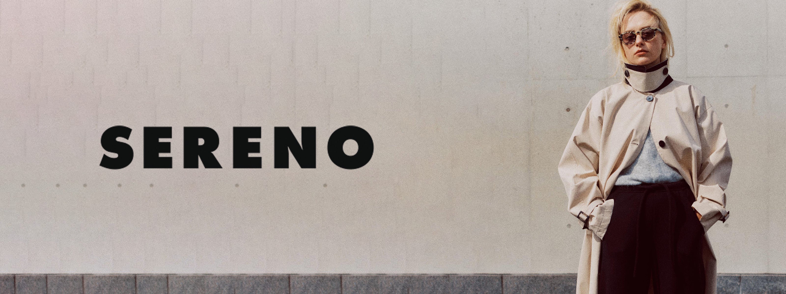 シルエット、素材、ディテール。SERENOのこだわりを初公開。