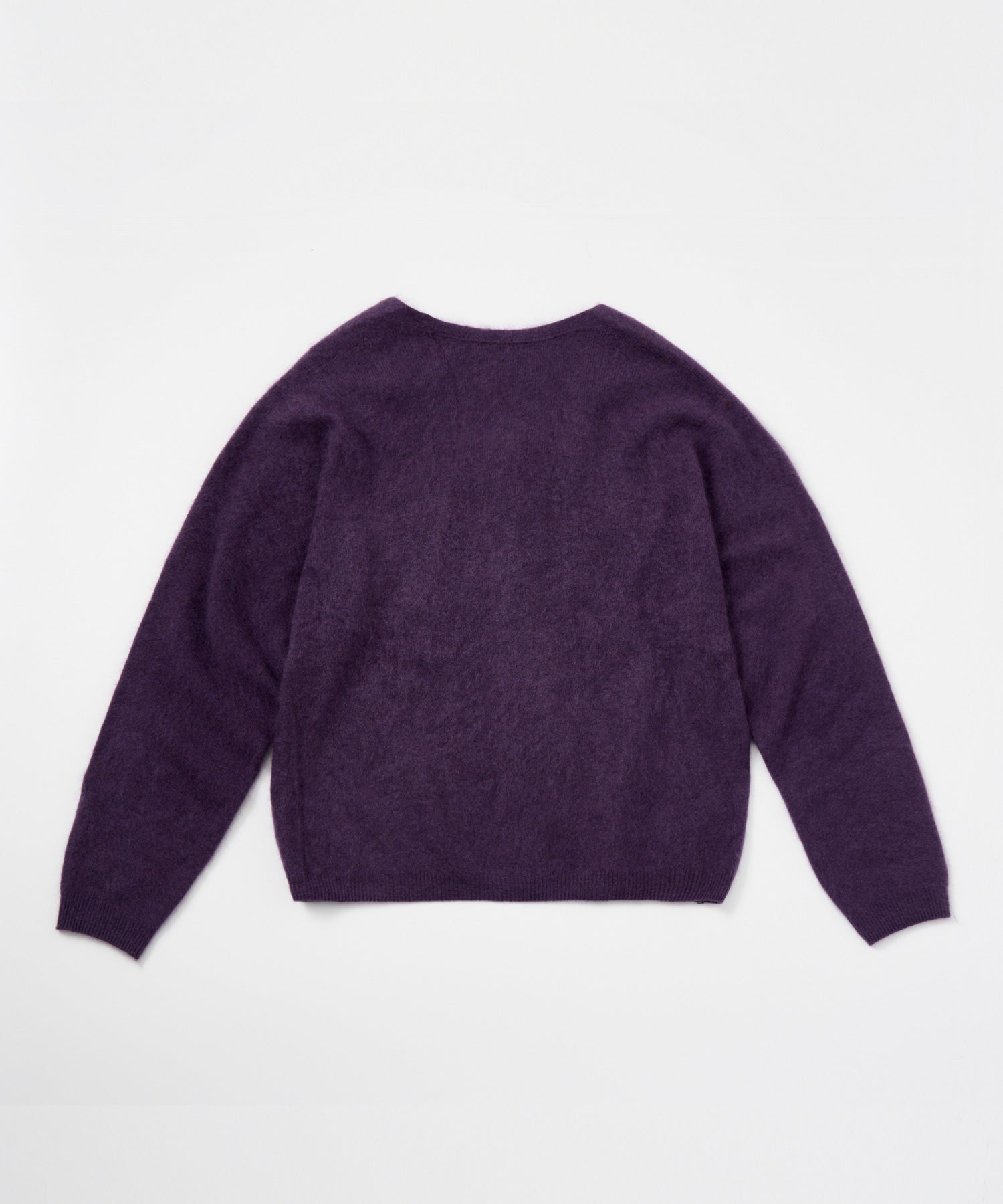 カシミヤブレンド ニットカーディガン