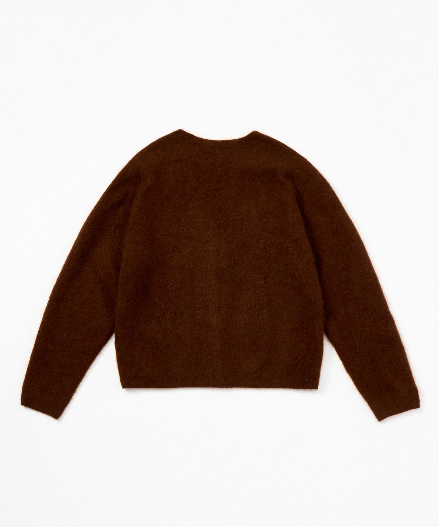 カシミヤブレンド ニットカーディガン