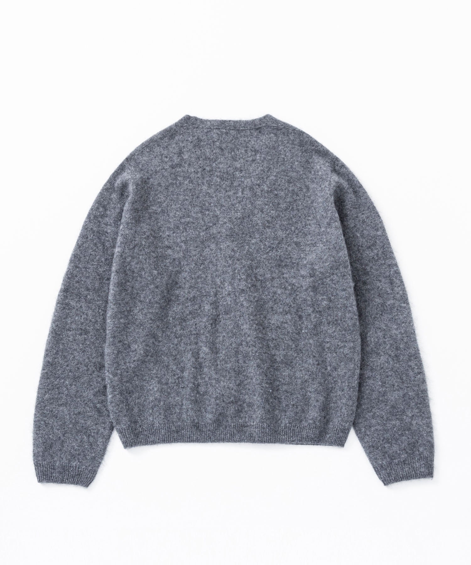 カシミヤブレンド ニットカーディガン