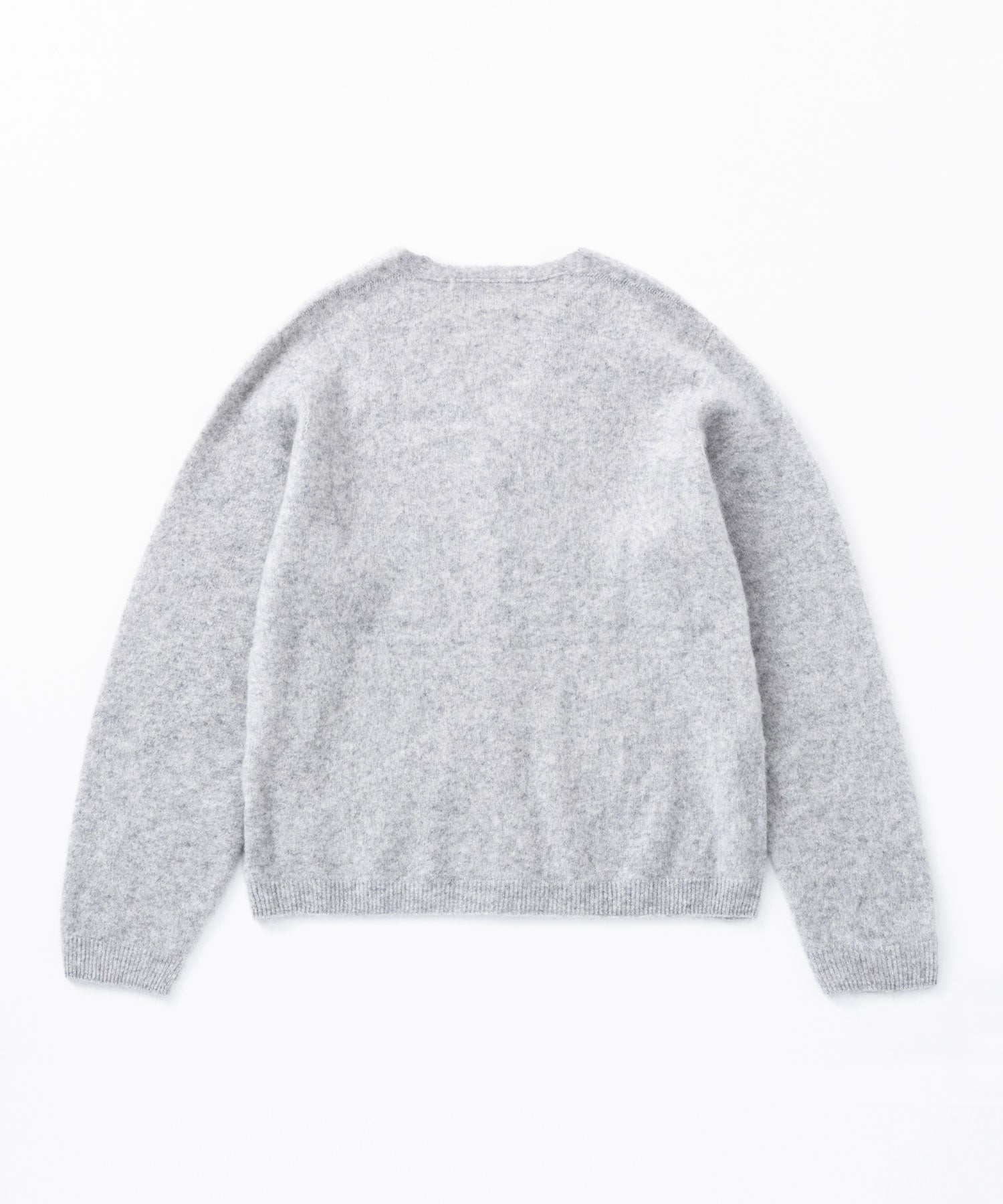 カシミヤブレンド ニットカーディガン