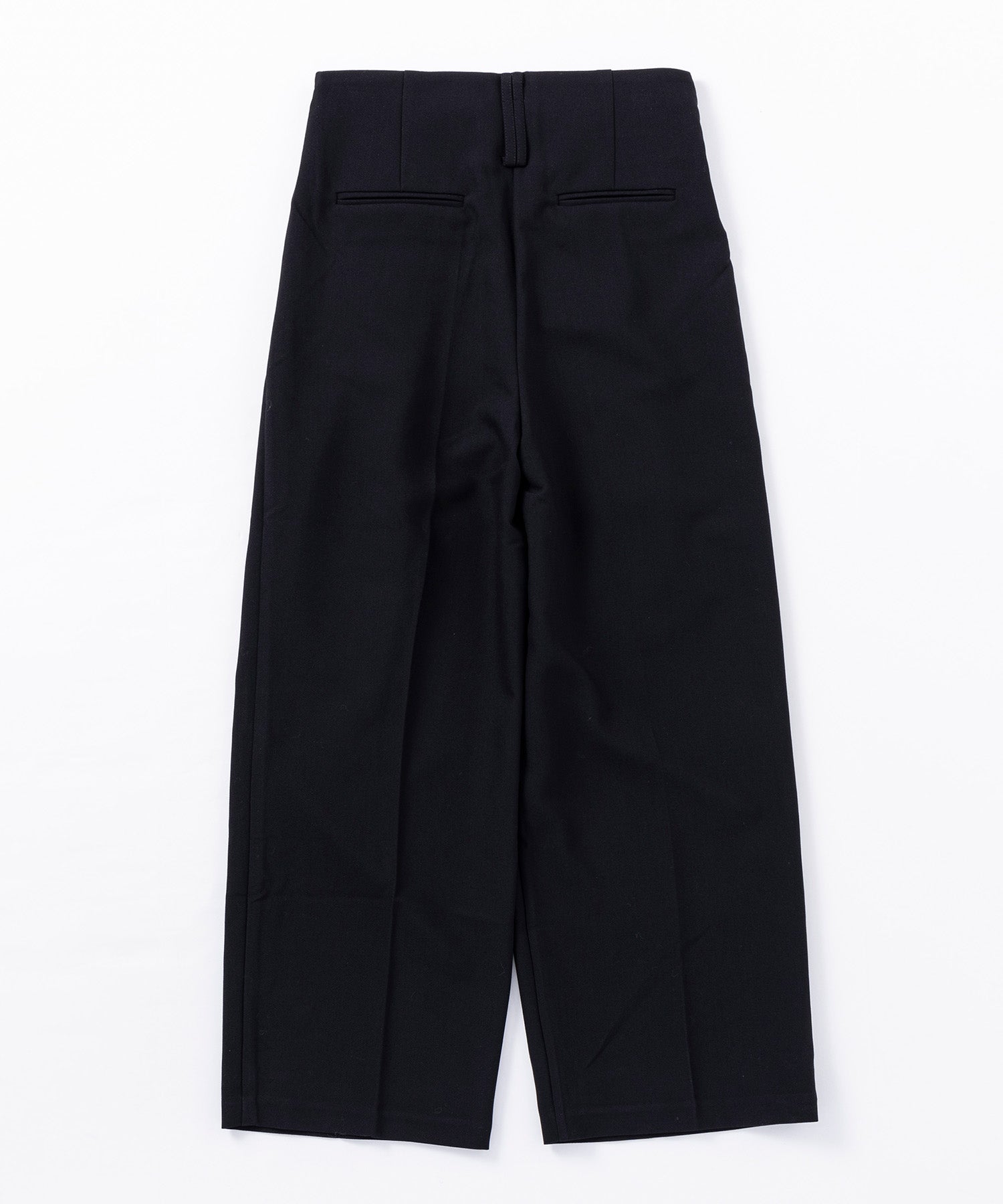 ダブルタック ワイドスラックス