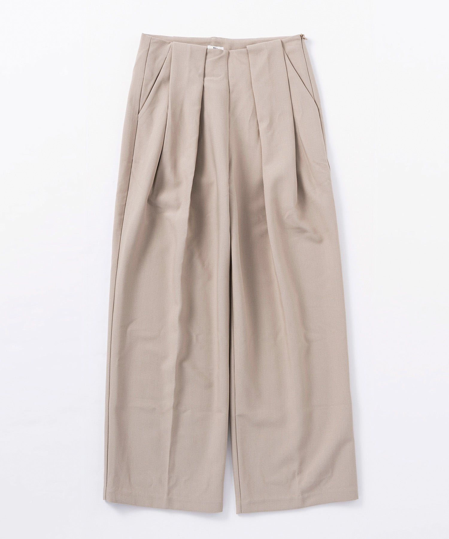 ダブルタック ワイドスラックス