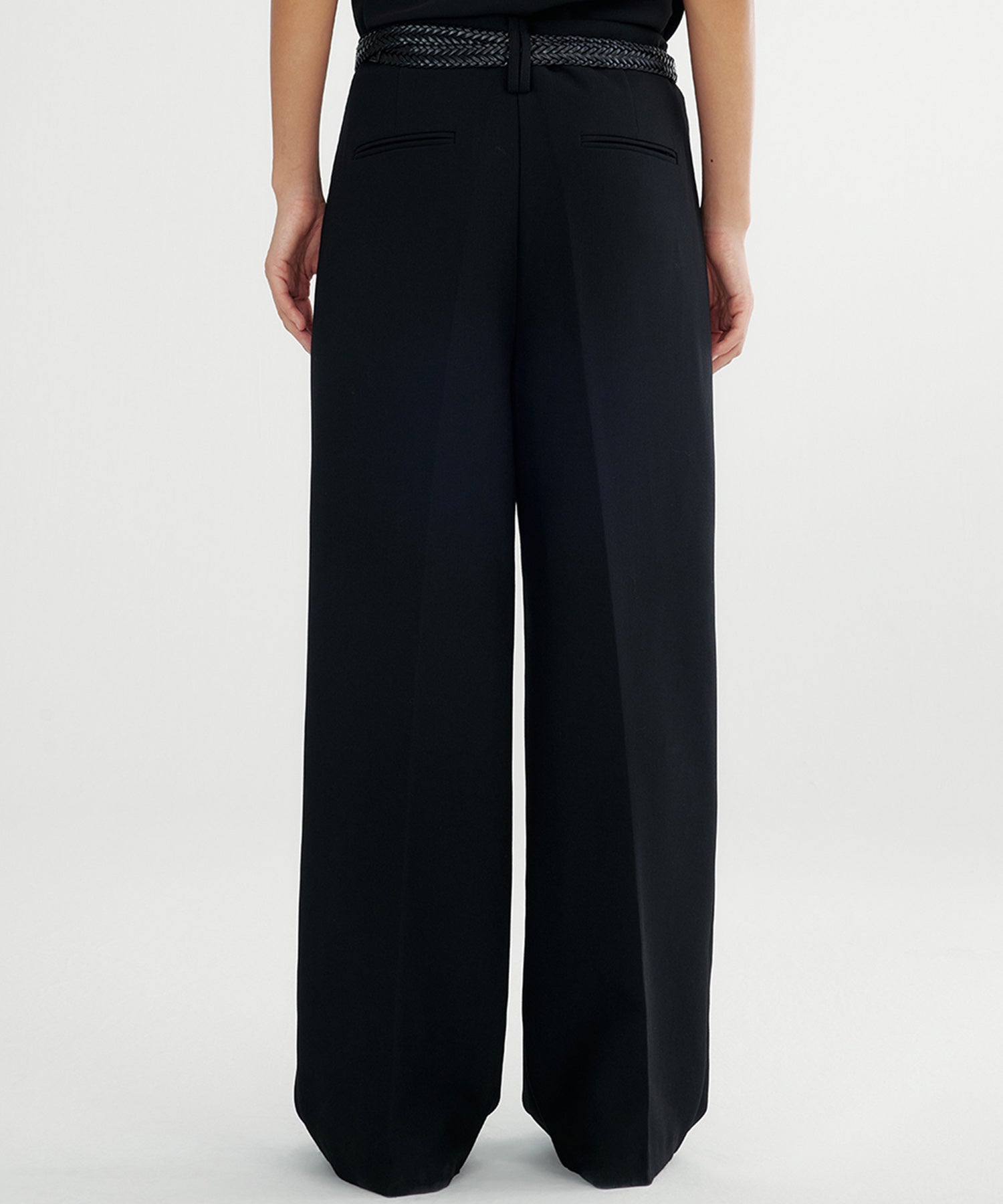 ダブルタック ワイドスラックス