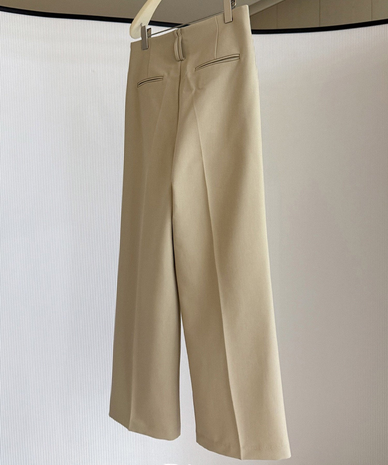 ダブルタック ワイドスラックス