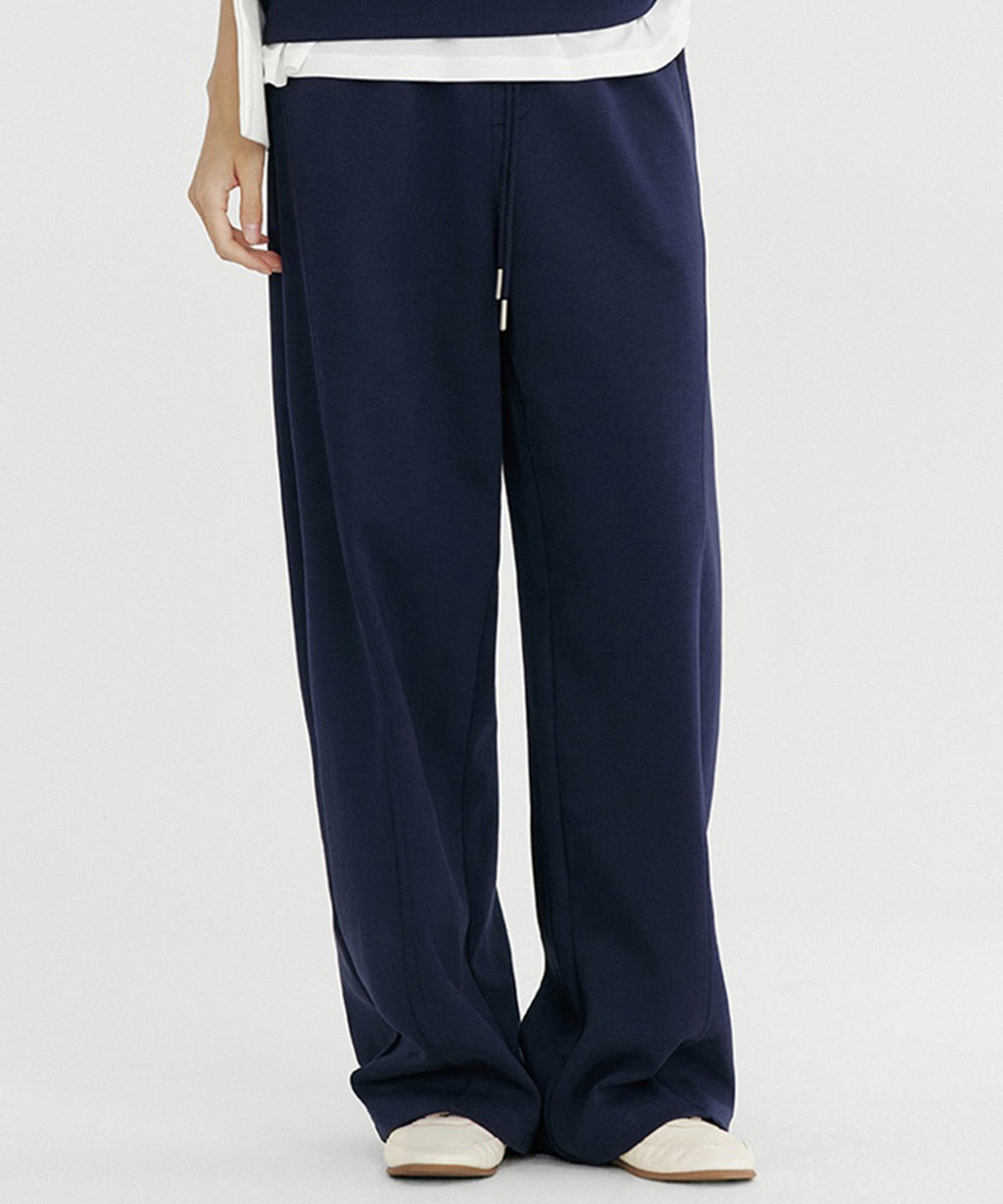 【12月上旬お届け予約商品】ワイドイージーパンツ