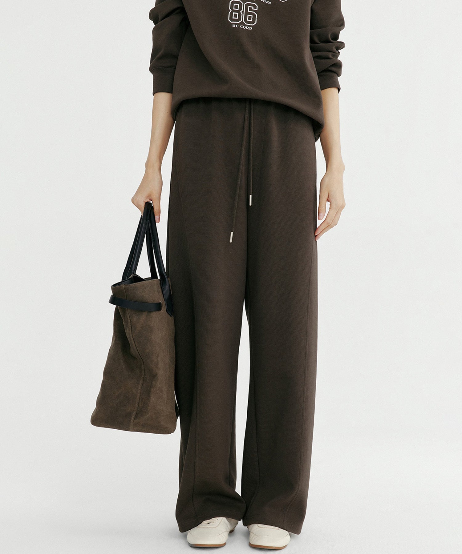 【12月上旬お届け予約商品】ワイドイージーパンツ