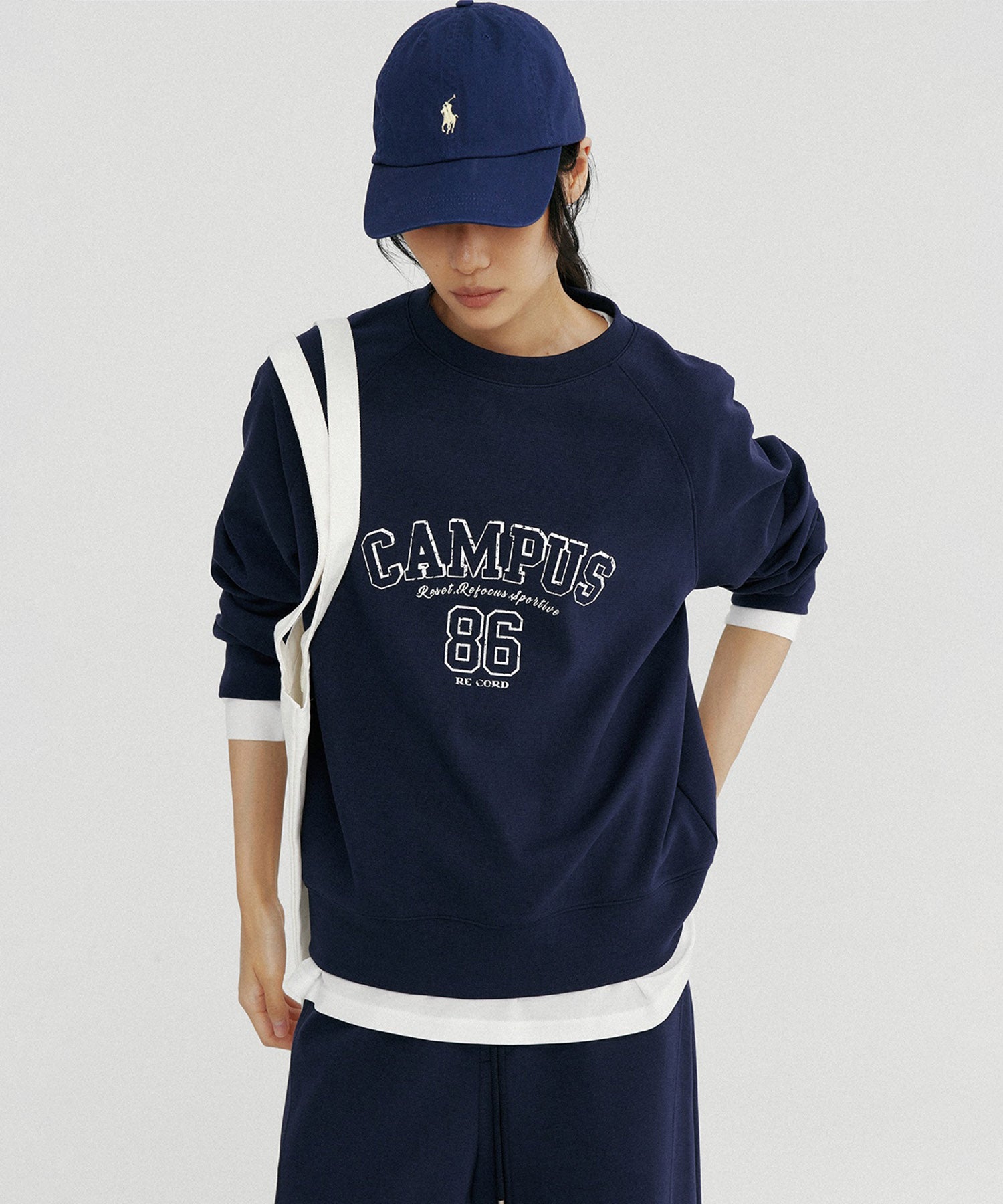 【12月上旬お届け予約商品】ワイドイージーパンツ