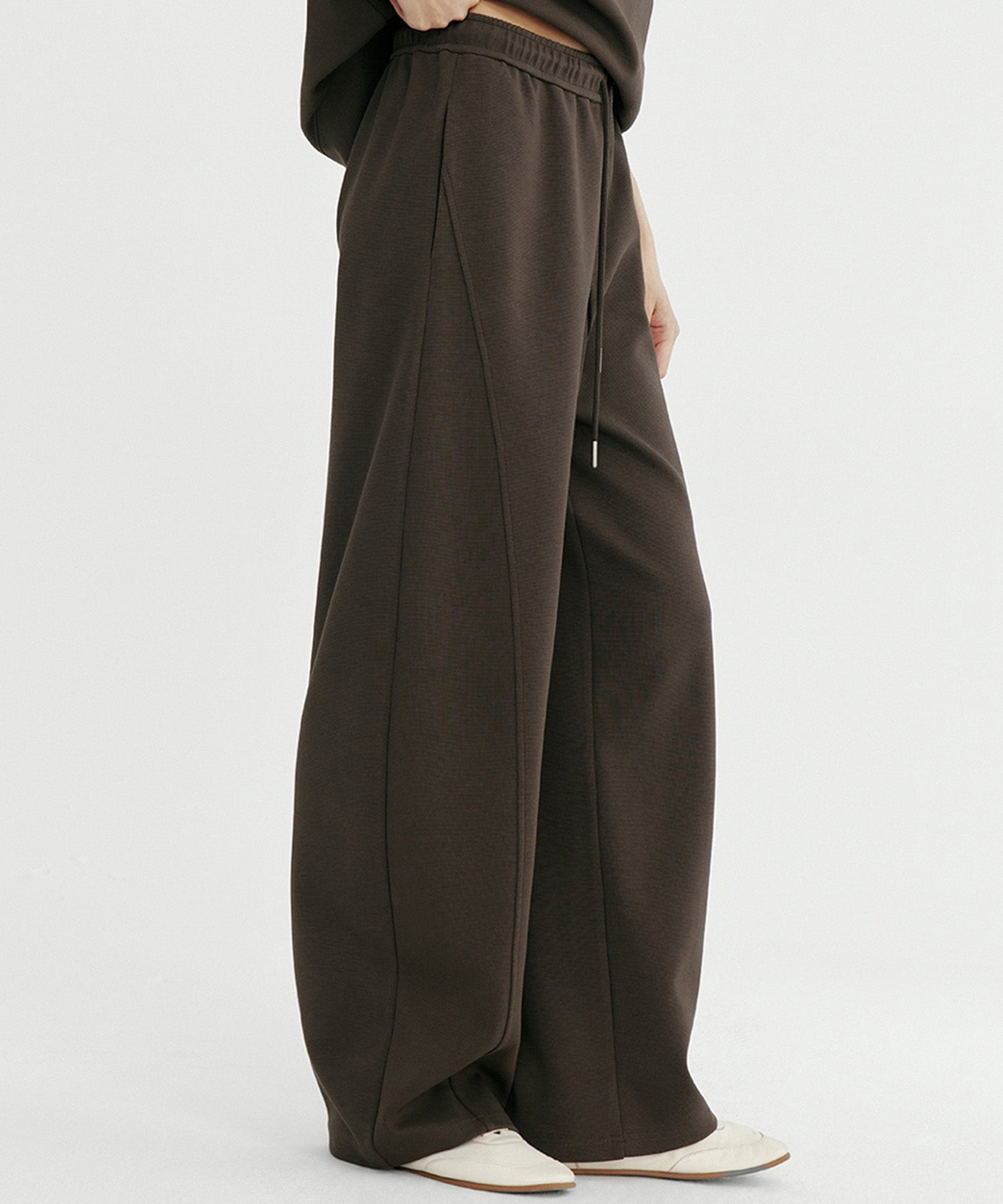 【12月上旬お届け予約商品】ワイドイージーパンツ