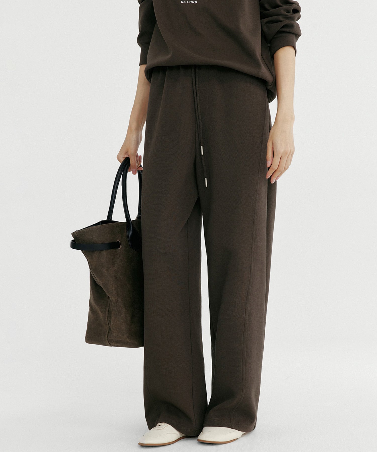 【12月上旬お届け予約商品】ワイドイージーパンツ